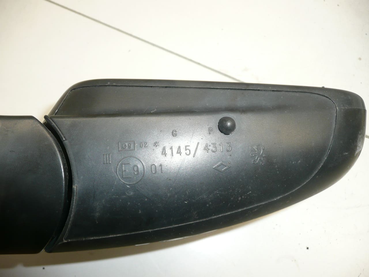 Höger sidobackspegel Peugeot 407 96457004XT 8149VC - Bild 2