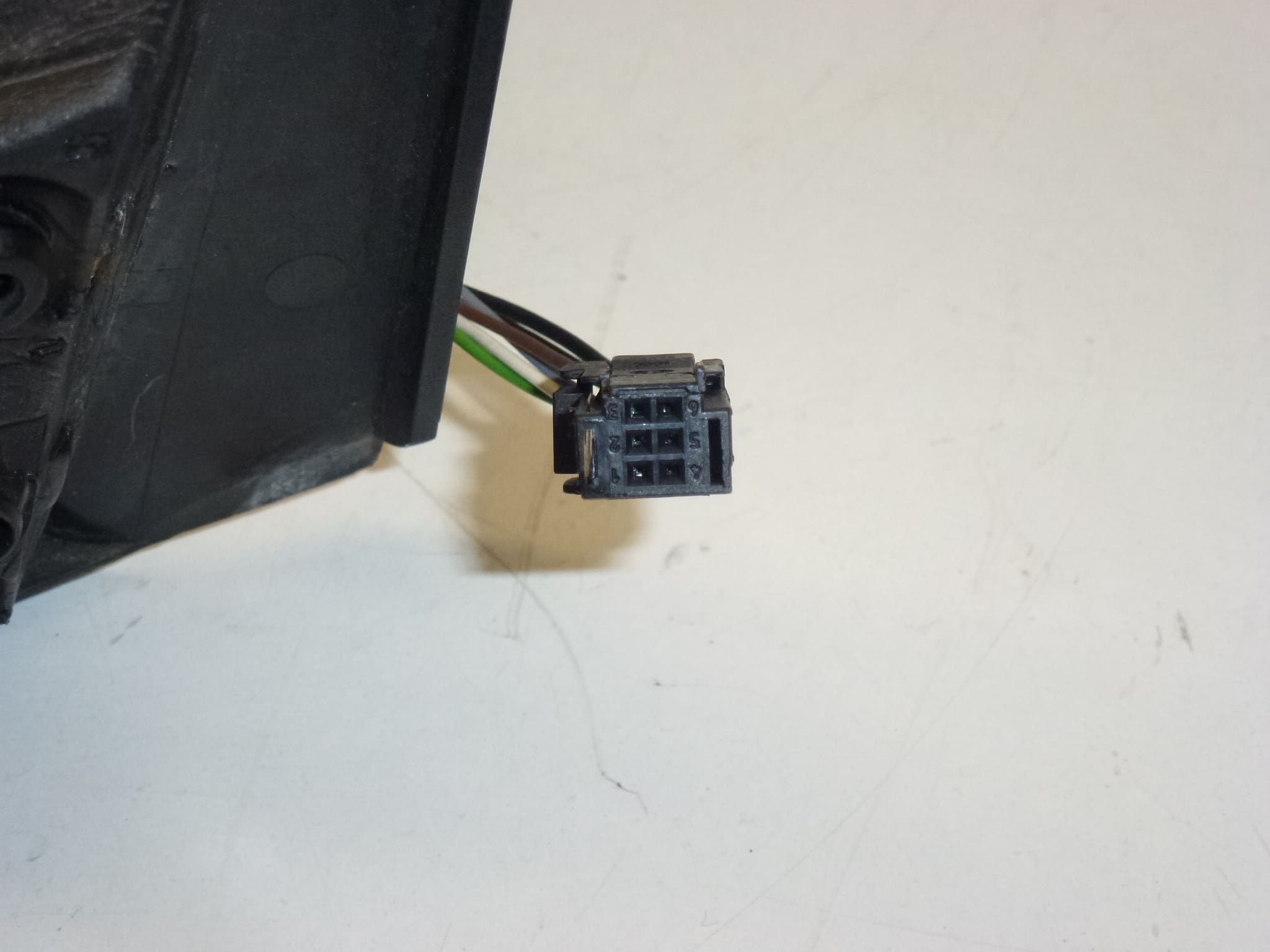 Höger Sidospegel Peugeot 307 EYPC 8149AX - Bild 2