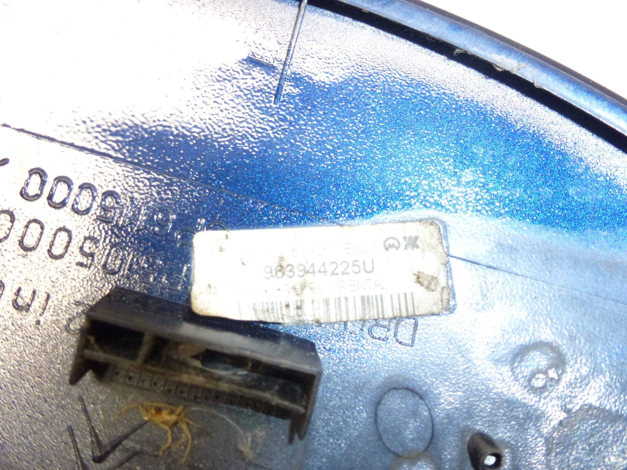 Höger Spegelkåpa Citroën Xsara Picasso 9639444225U 815243 KPU - Bild 2