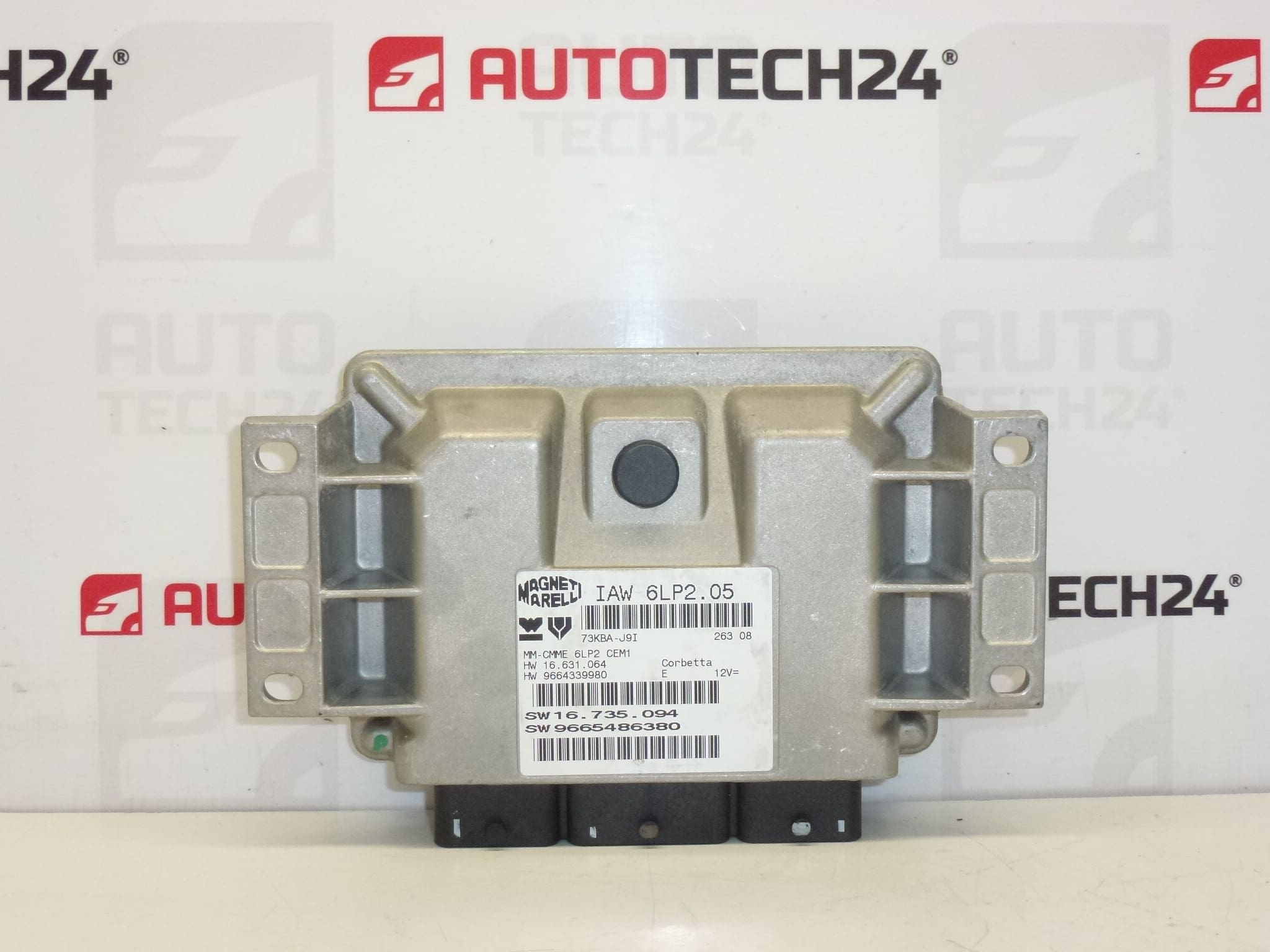 IAW 6LP2.05 styrenhet 9664339980 9665486380