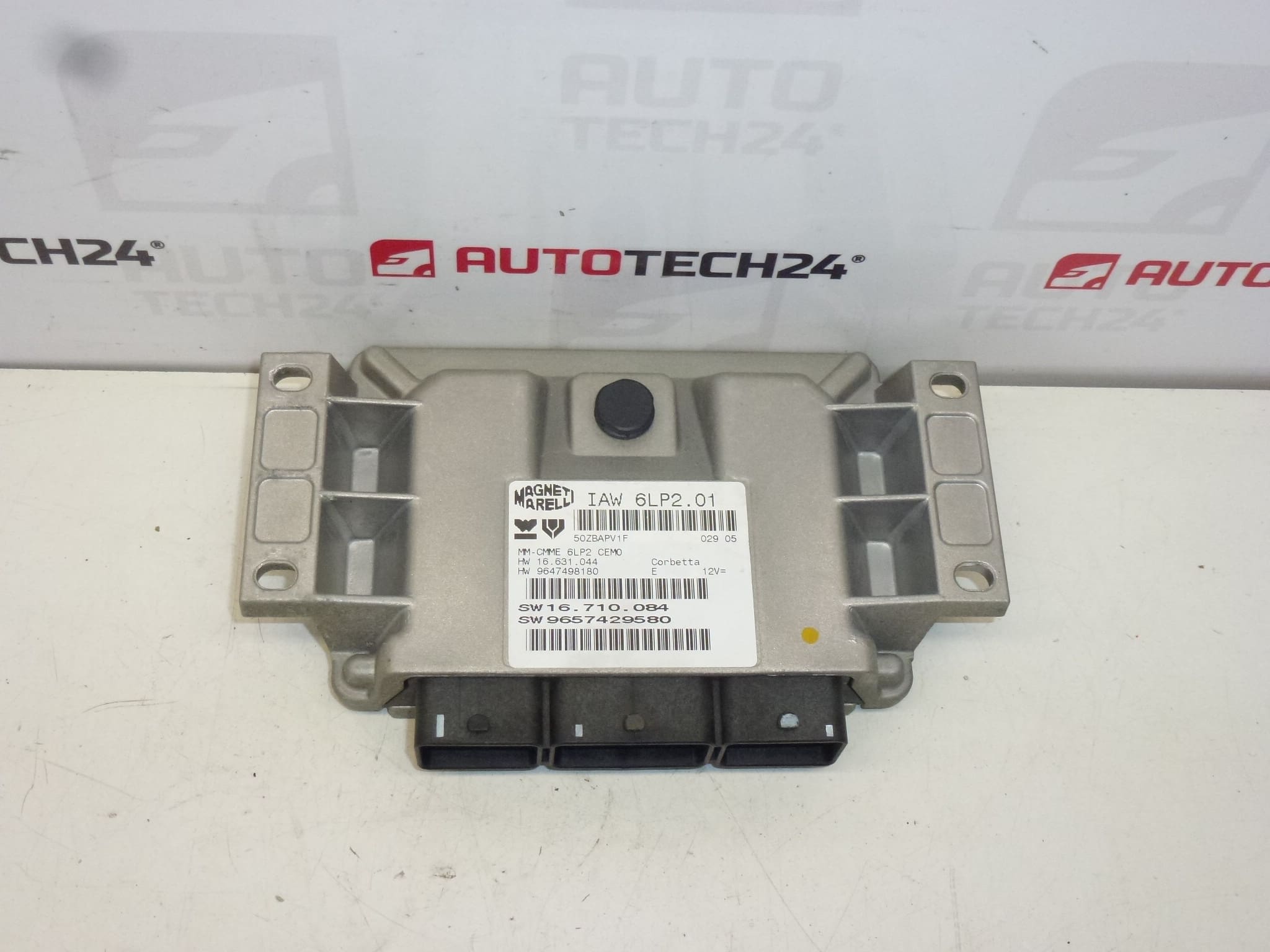 IAW styrenhet 6LP2.01 9657429580 9647498180 194031