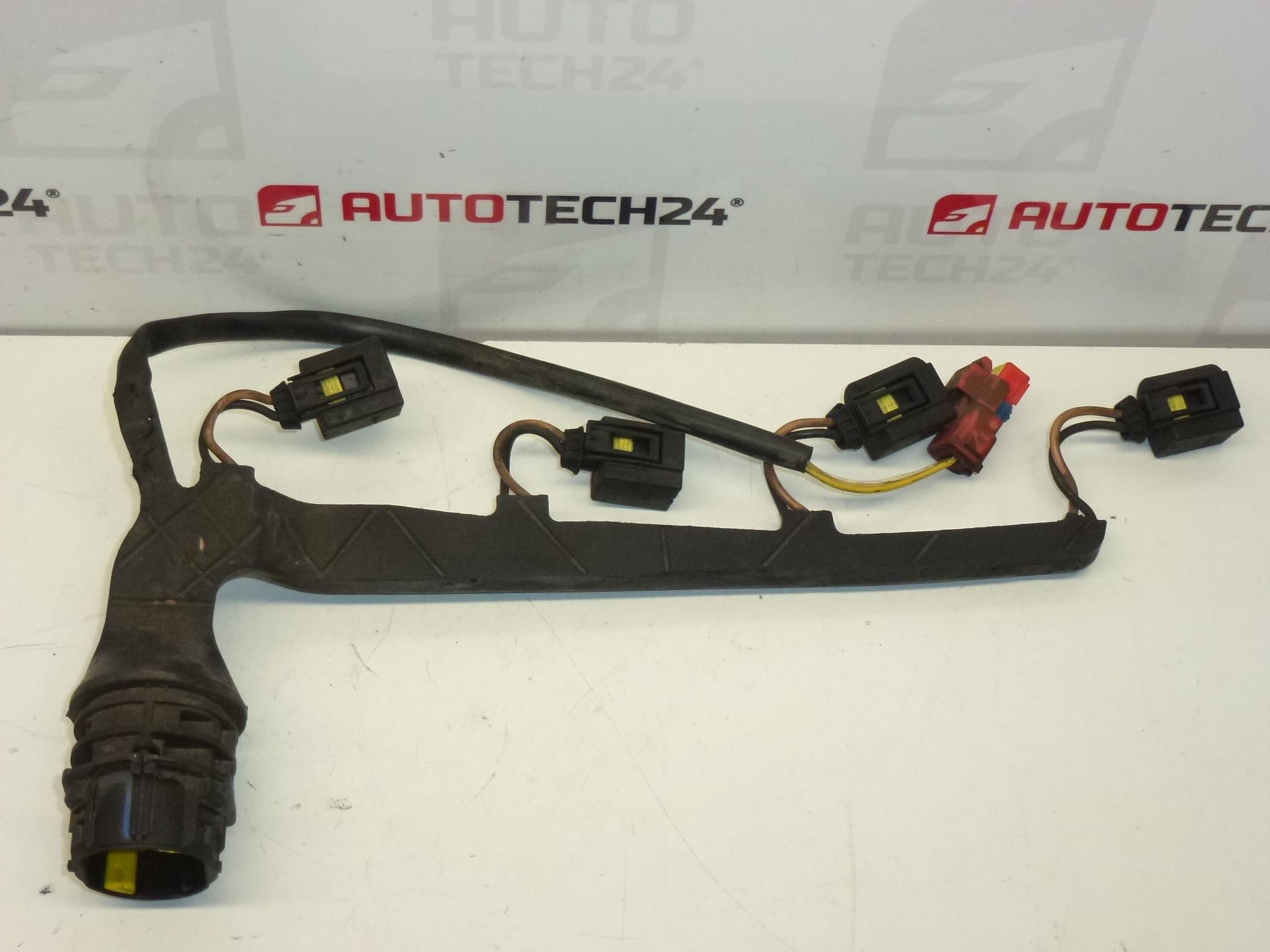 Tändkabel för bränsleinsprutning Citroën Peugeot 1.4 HDI 9645343780 6558V2 - Bild 2