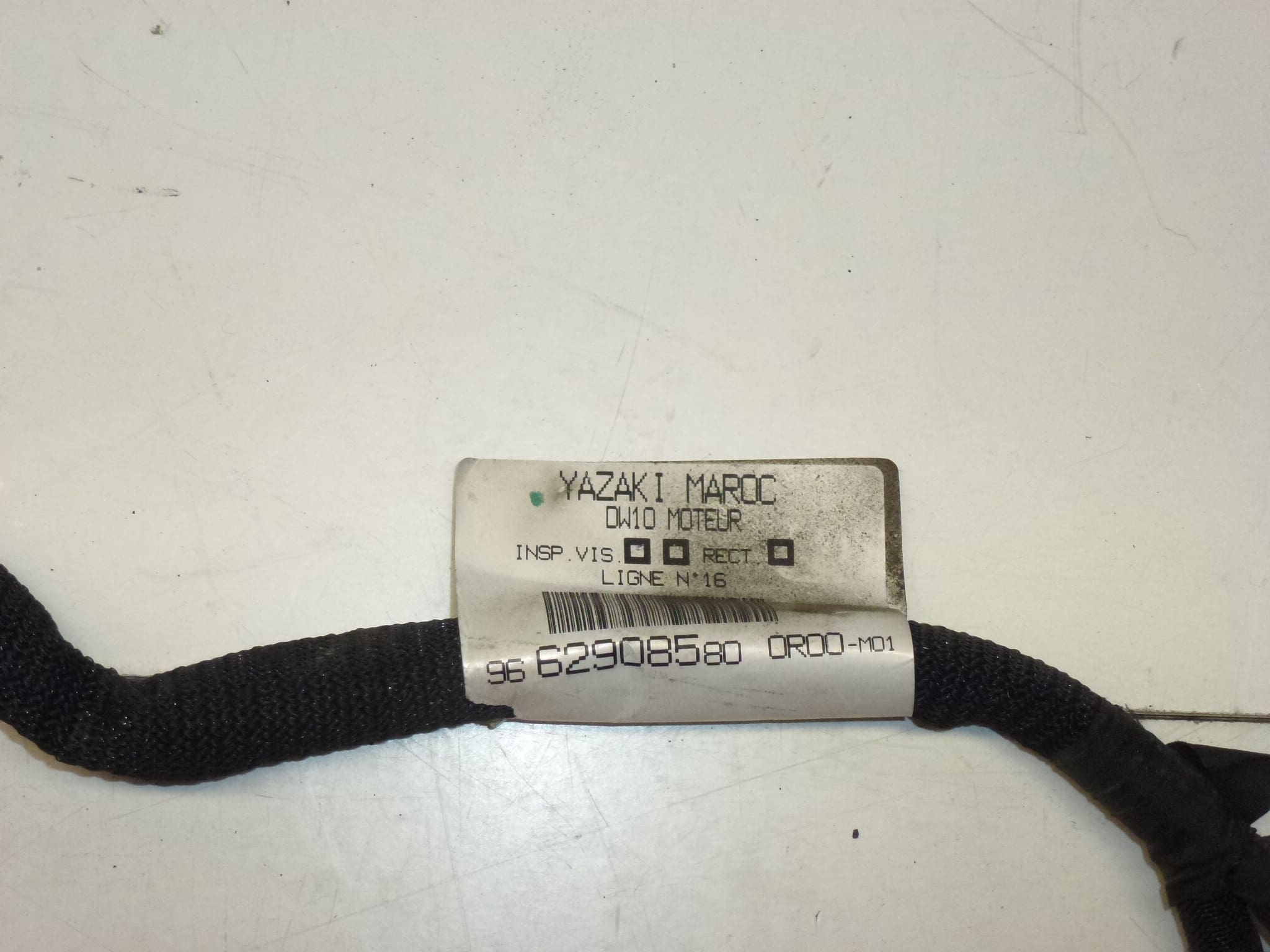 Slang för insprutningsventil DELPHI Citroën Peugeot 2.0 HDI 9662908580 6569Y5 - Bild 2