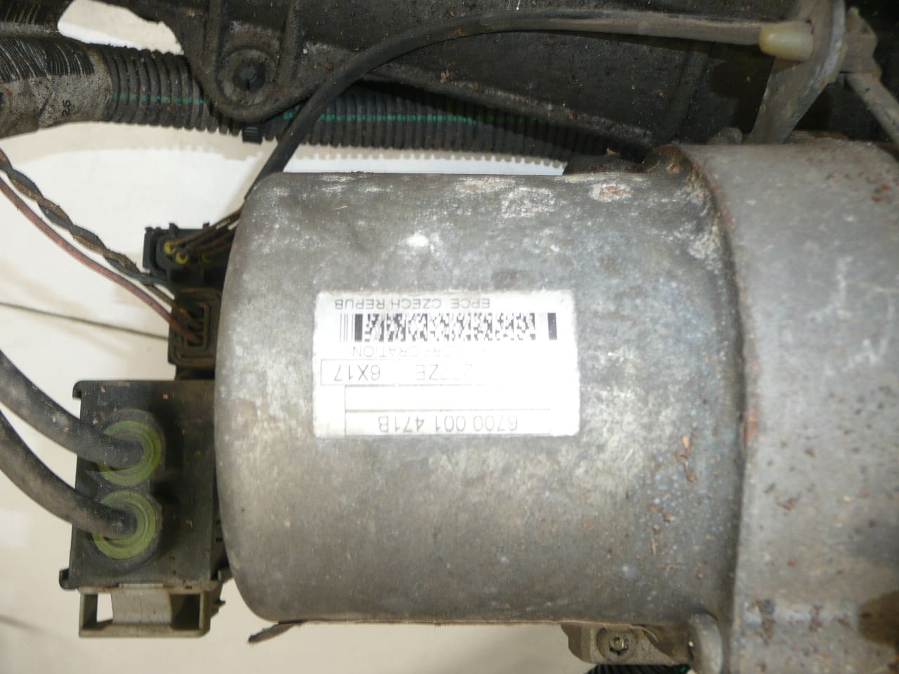 Komplett styrning Citroën Peugeot 6700001471B - Bild 2