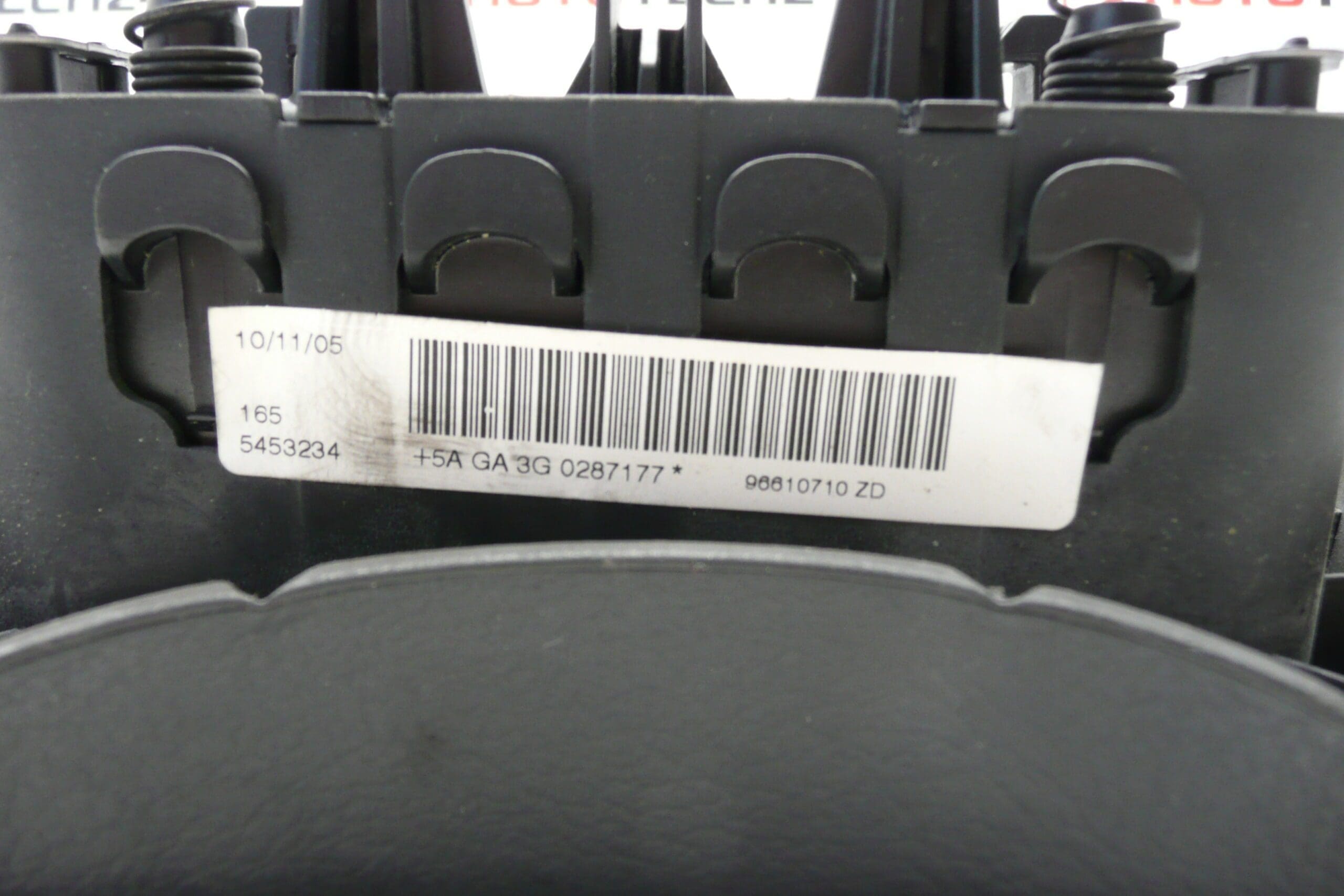 Förarairbag (rattairbag) Peugeot 407 96610710ZD 4112JF - Bild 2