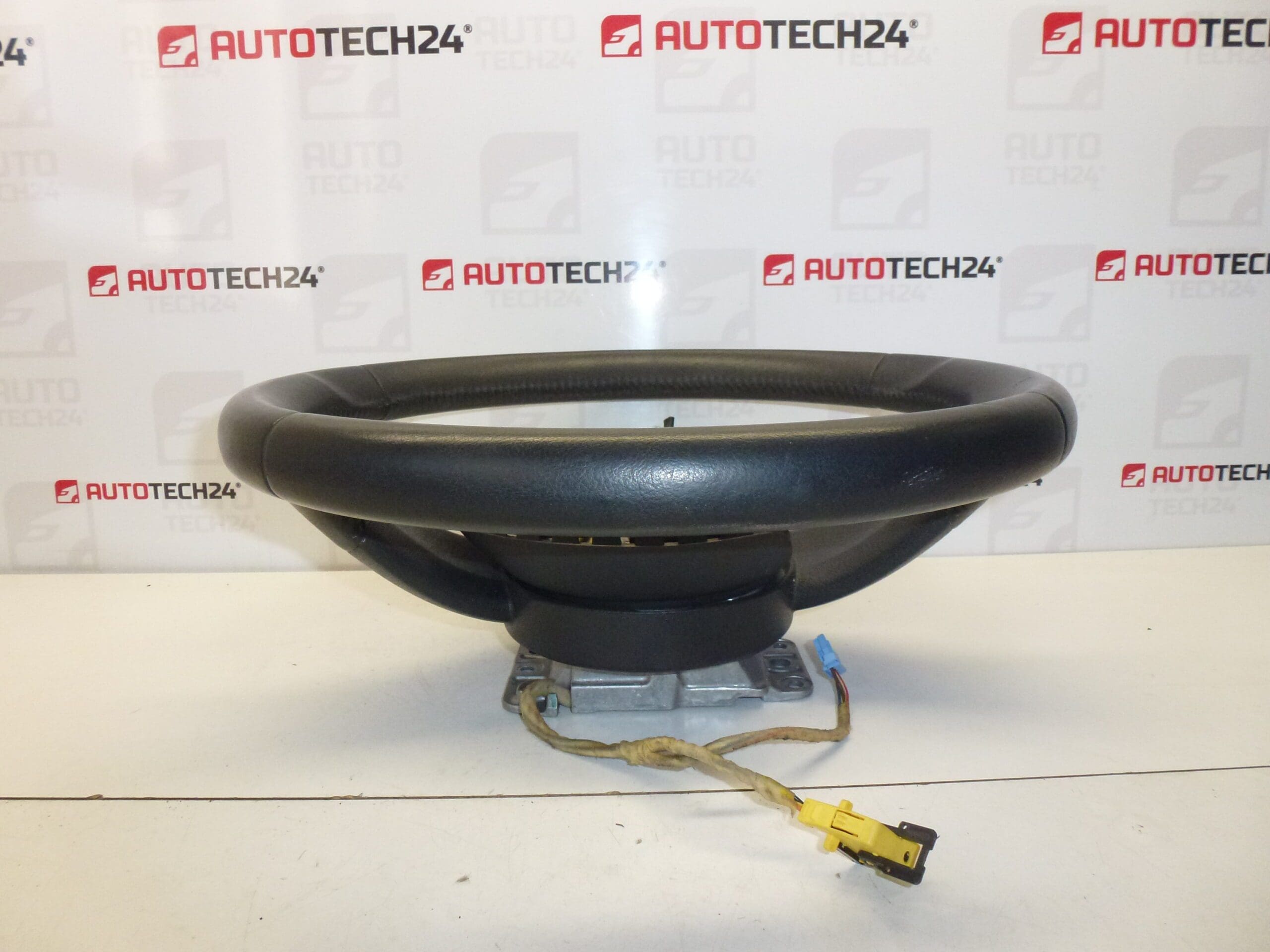 Läder ratt Citroën C4 96823701ZD 4109JT - Bild 2