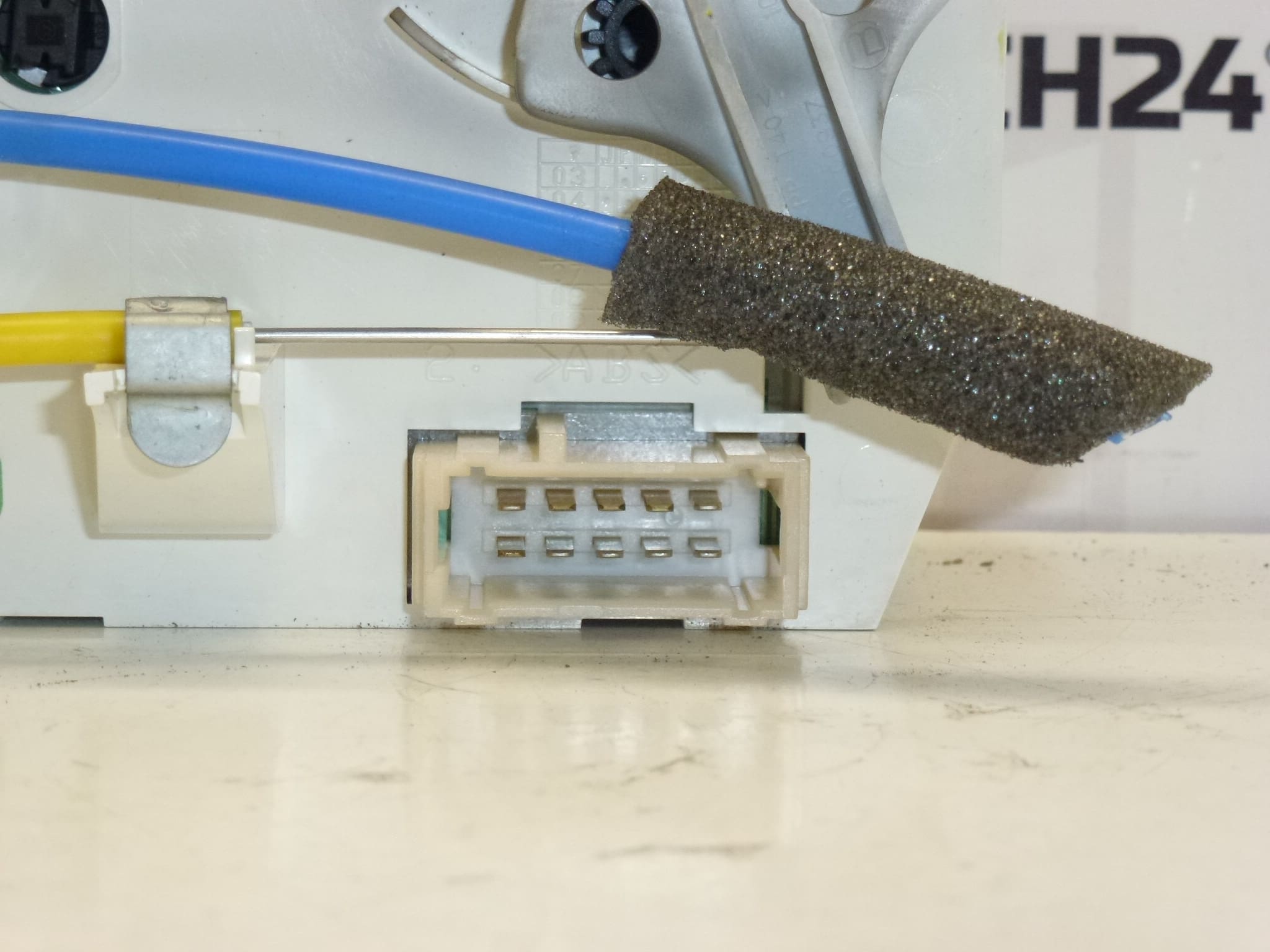 Klimatkontrollreglage Citroën Xsara Picasso BEHR 99210 6451FH - Bild 2