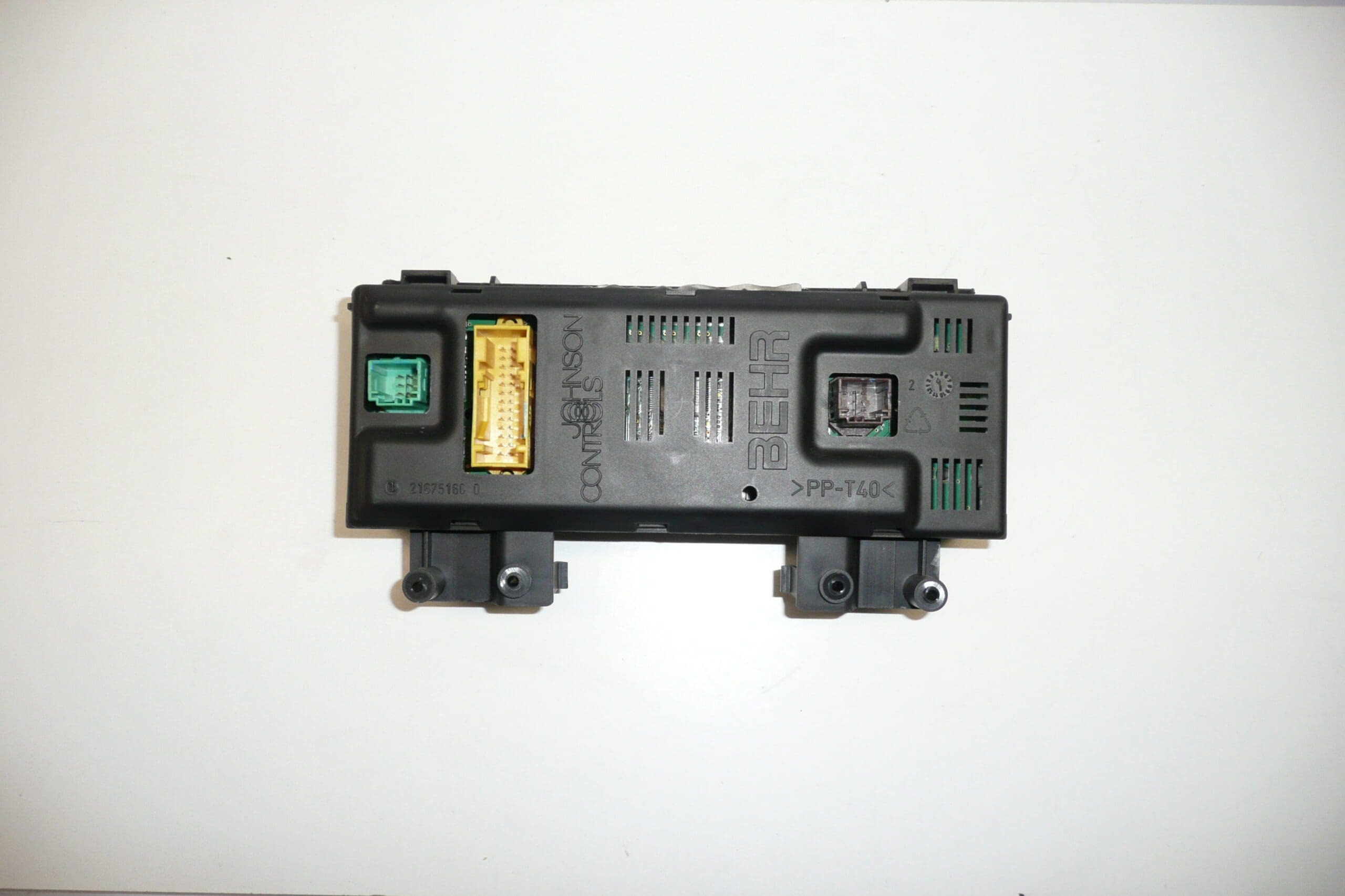 Styrpanel För Klimatanläggning Peugeot 307 II 9646627977 - Bild 2