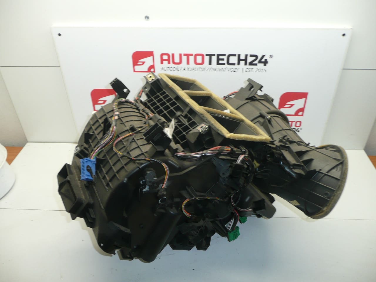 Luftkonditioneringsvärmare Citroën C2 C3 9653635580 6450KV