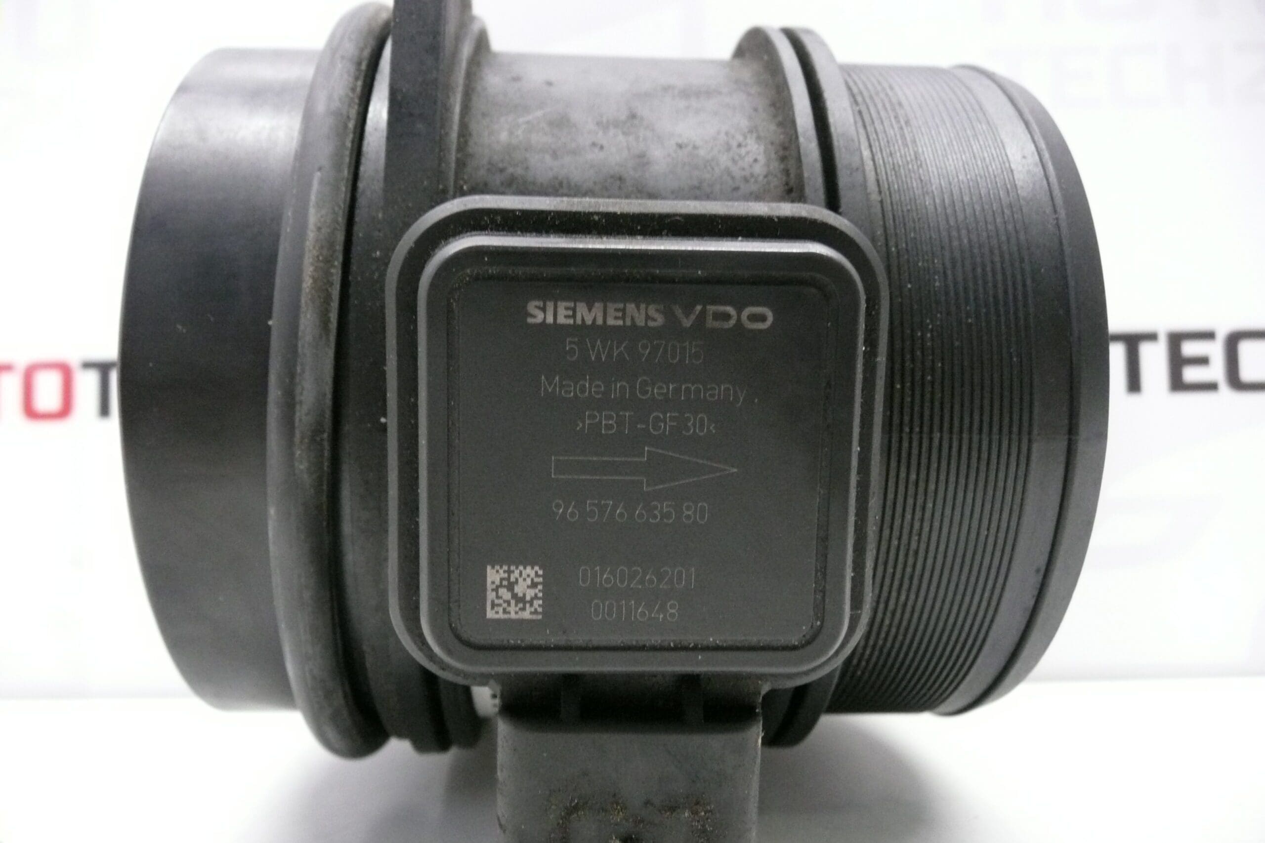 Luftmassamätare Citroën Peugeot 2.0 2.2 HDI 9657663580 - Bild 2