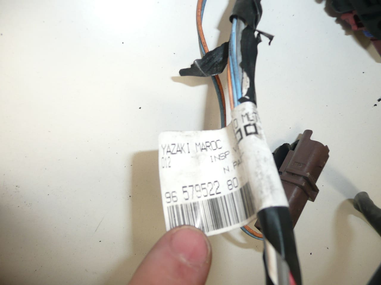 Motorharness Citroën C5 2.0 HDI 9657952280 656991 - Bild 2