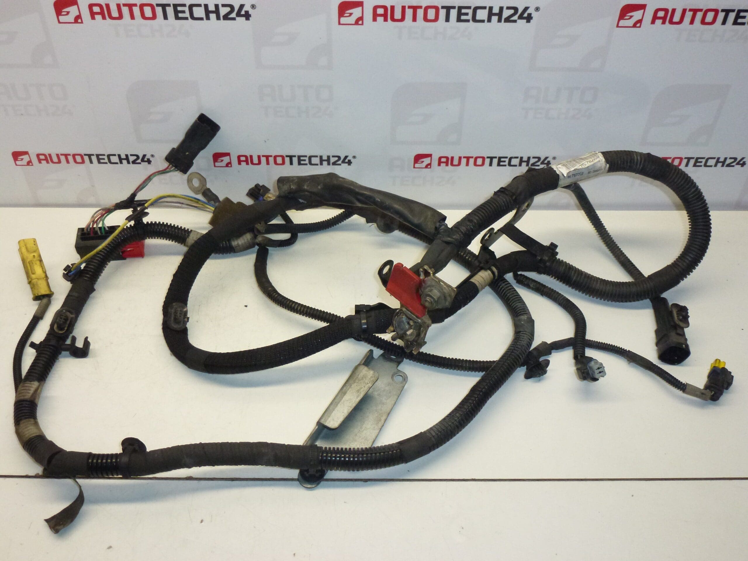 Motorkabelsats Citroën Peugeot 1.4 HDI 8HR 9675702880 - Bild 2