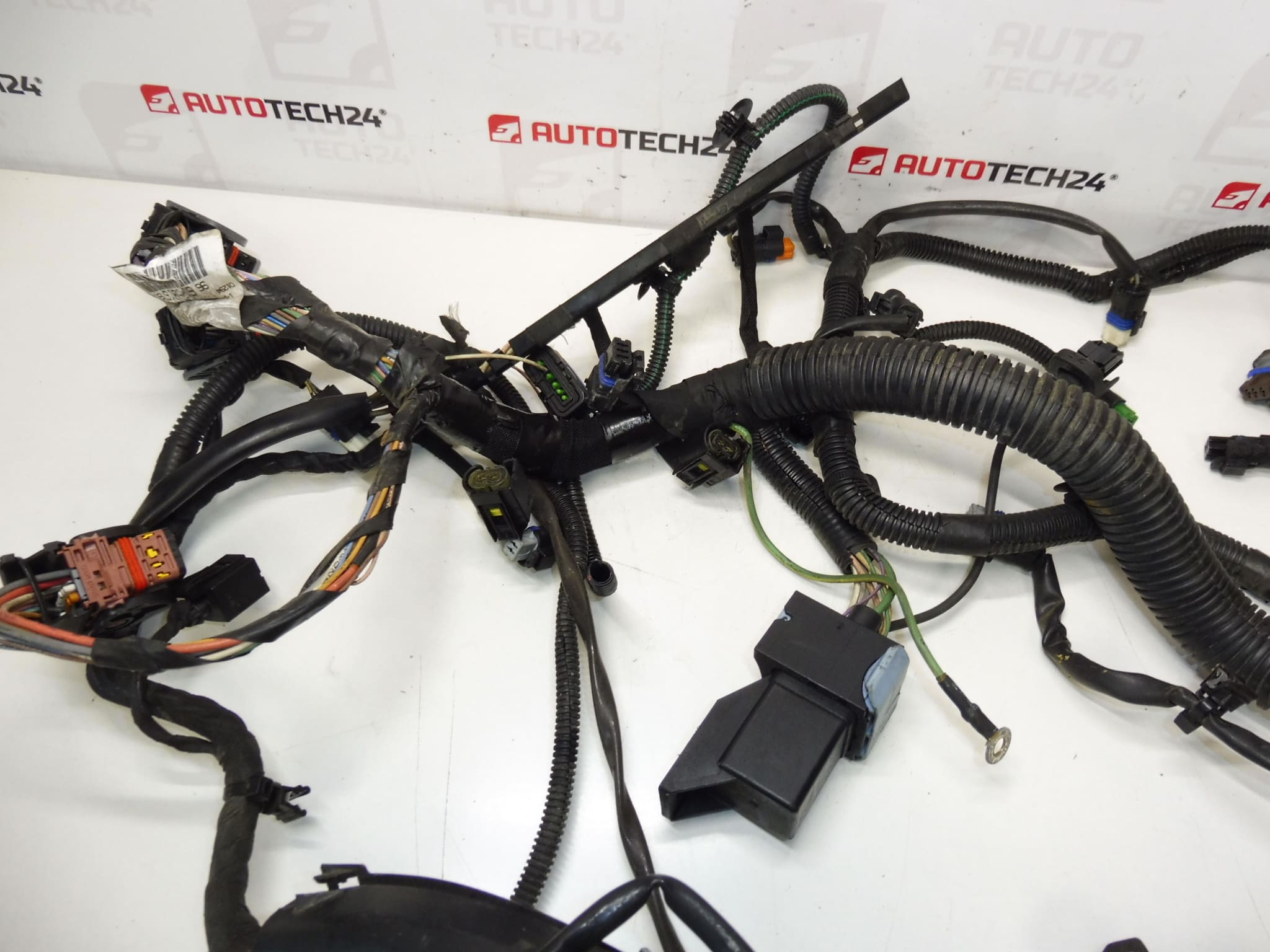 Motorpaket Peugeot 307 2.0 HDI 9663581780 9663581680 6569FH - Bild 2