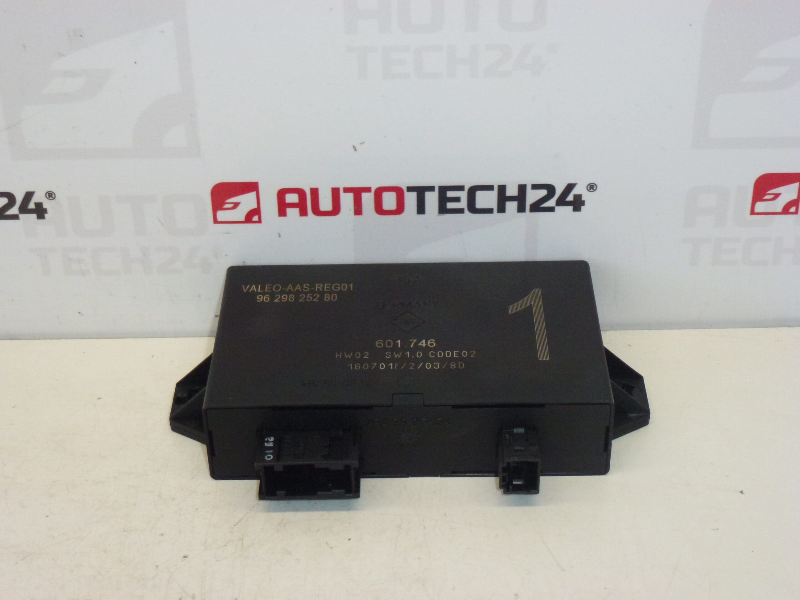 Parkeringsassistent styrenhet Citroën Peugeot 9629825280 659078