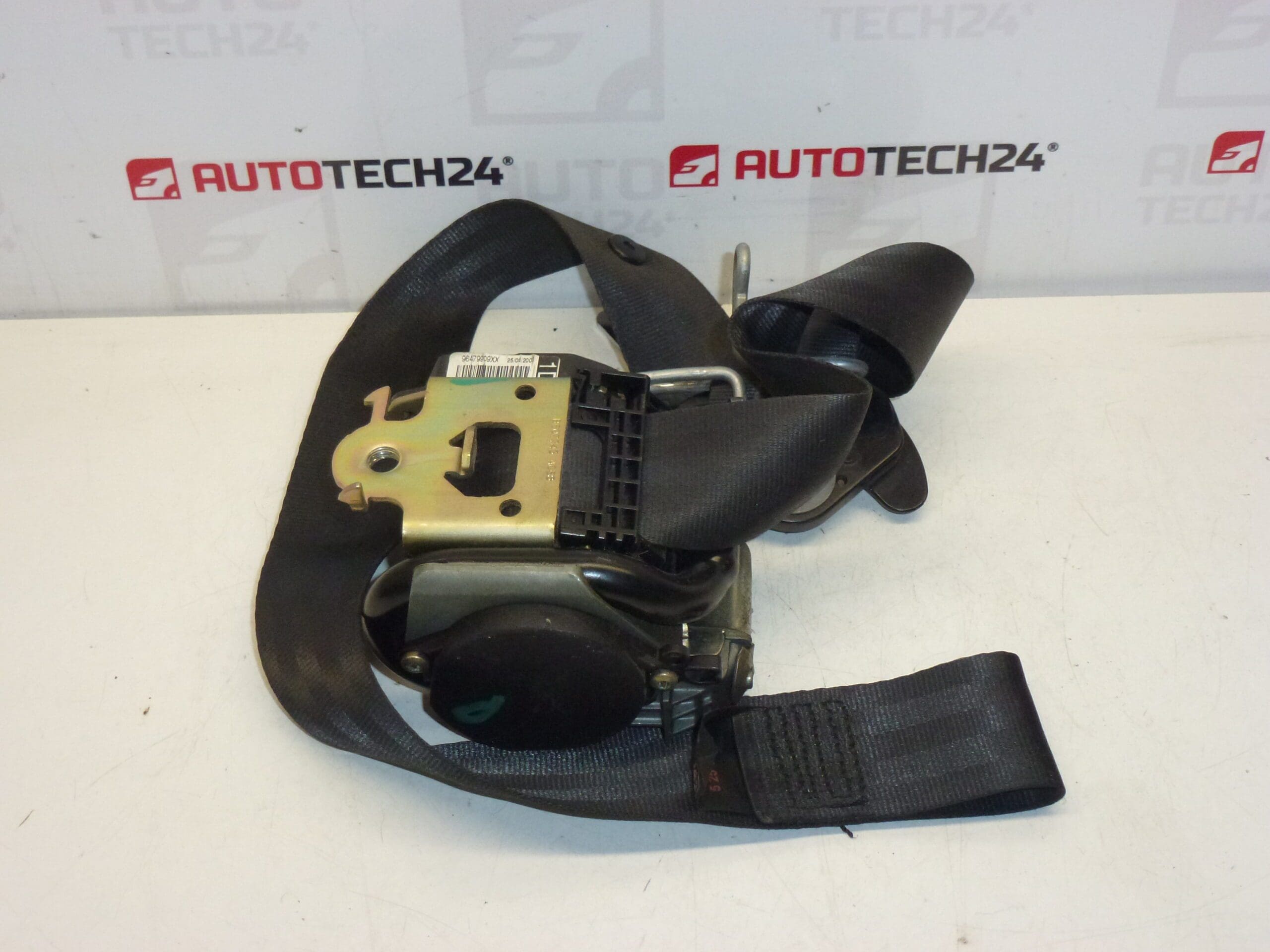 Pyrotekniskt passagerarbälte Citroën C4 3-dörrars 96479909XX 8974KT - Bild 2