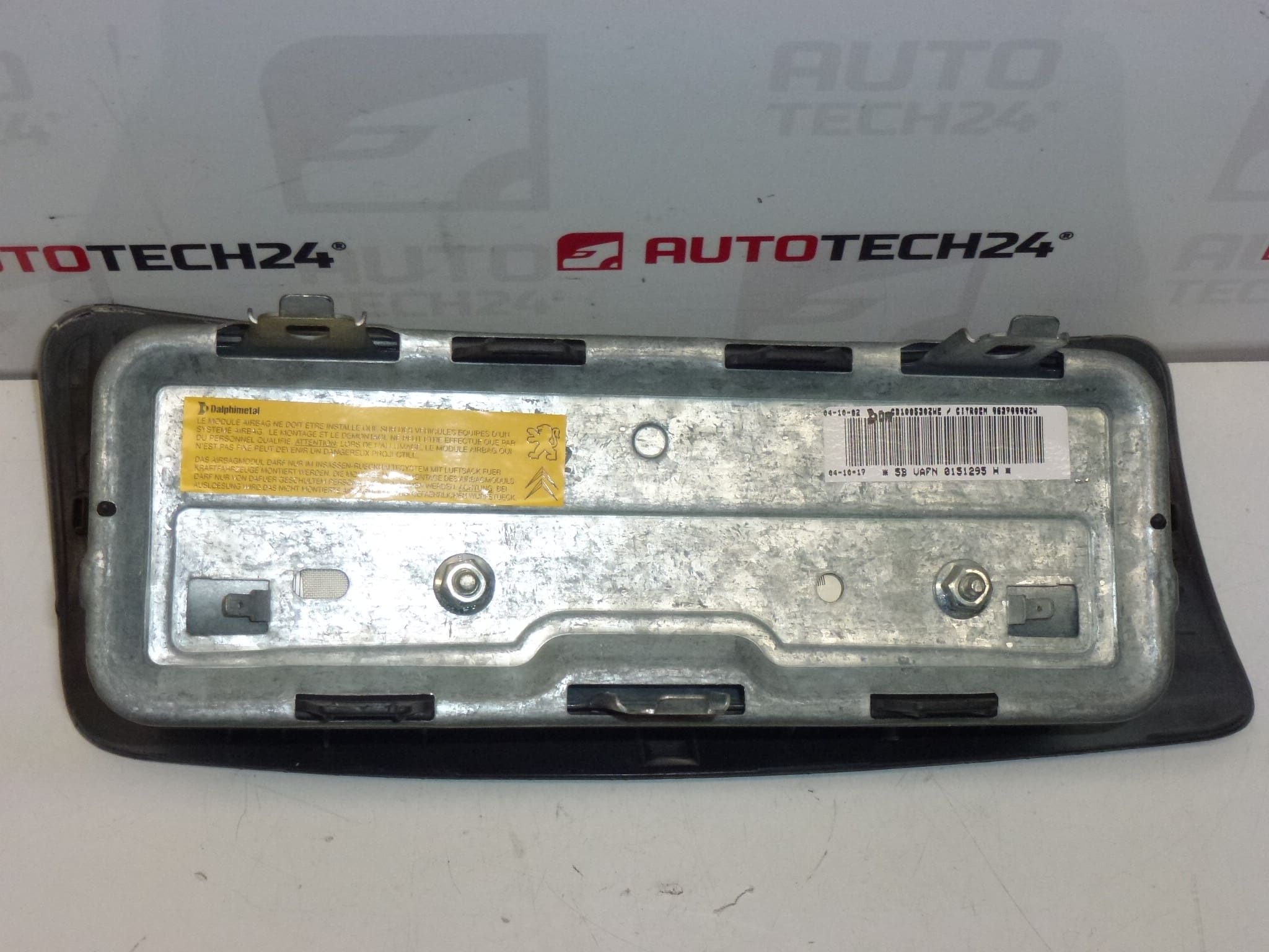 Krockkudde Passagerare Citroën C2 C3 96379999ZW 8216P9 - Bild 2
