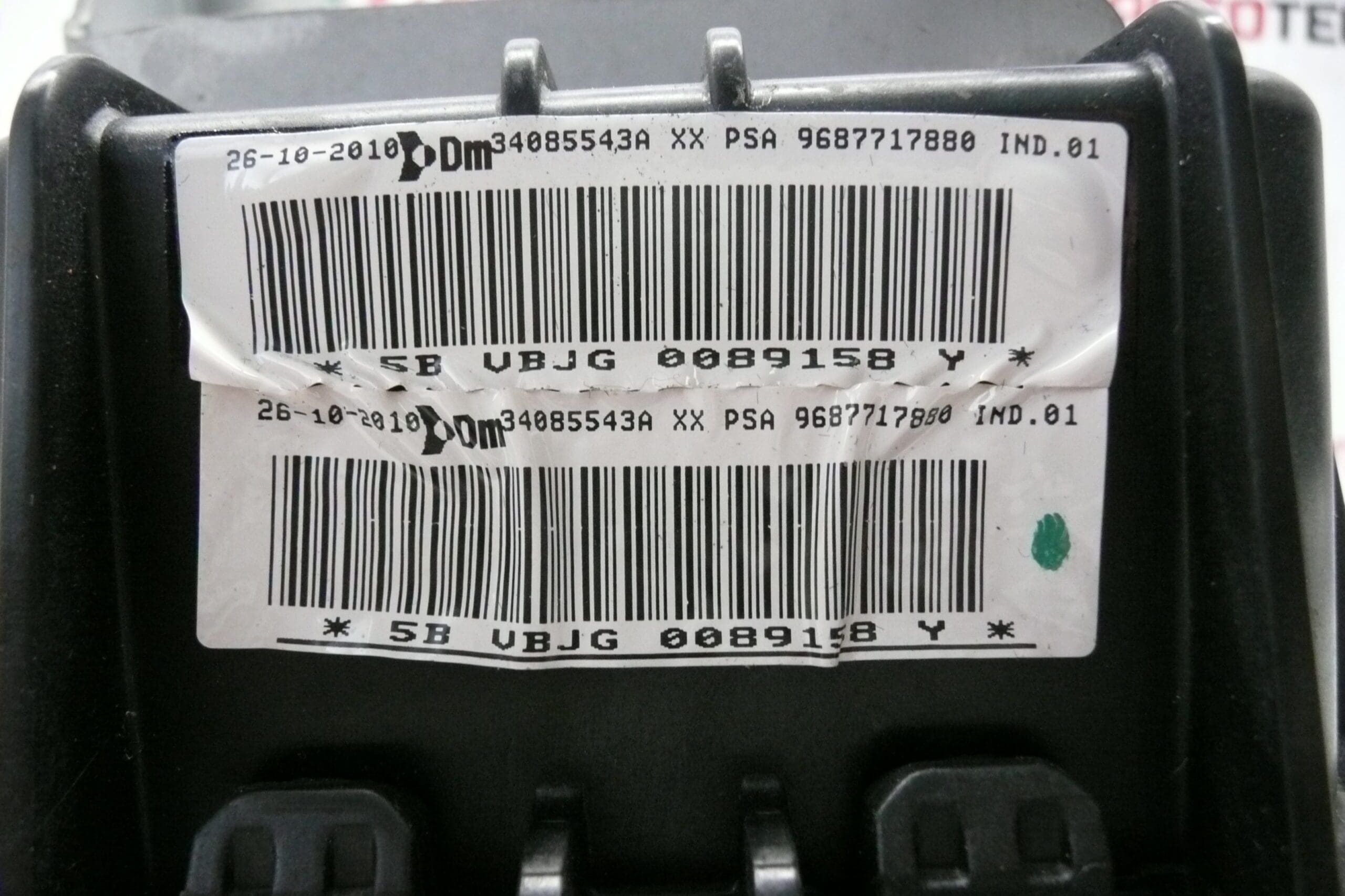 Airbag Passagerare Citroën C5 X7 9687717880 9682465980 - Bild 2