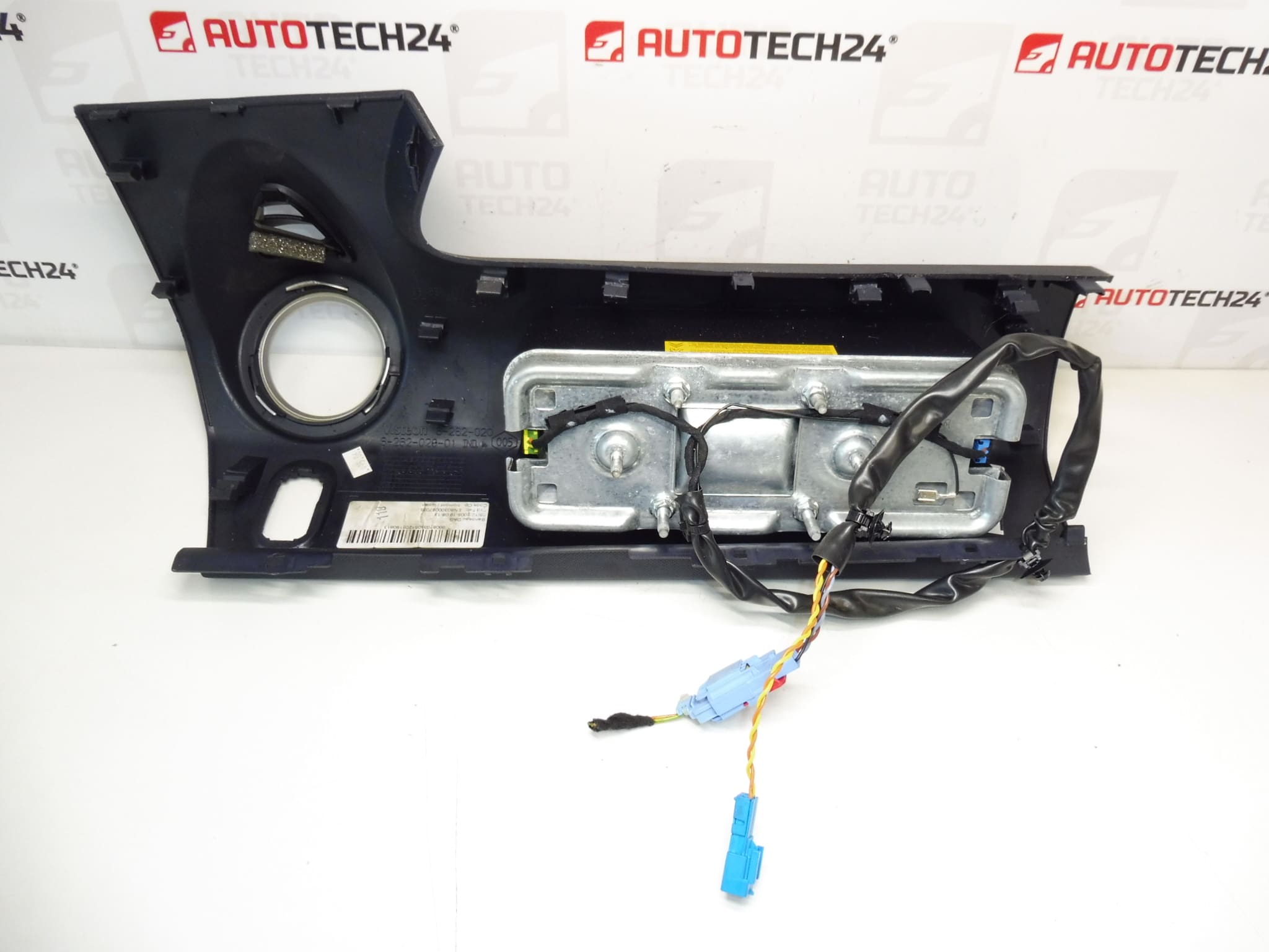 Airbag Passagerare Peugeot 1007 96486257 9648580477 8216FC - Bild 2