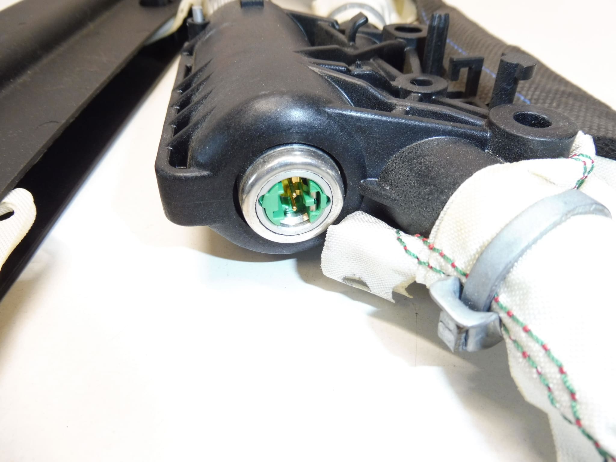 Takbag för passagerare Peugeot 1007 9655837880 8329ZW - Bild 2