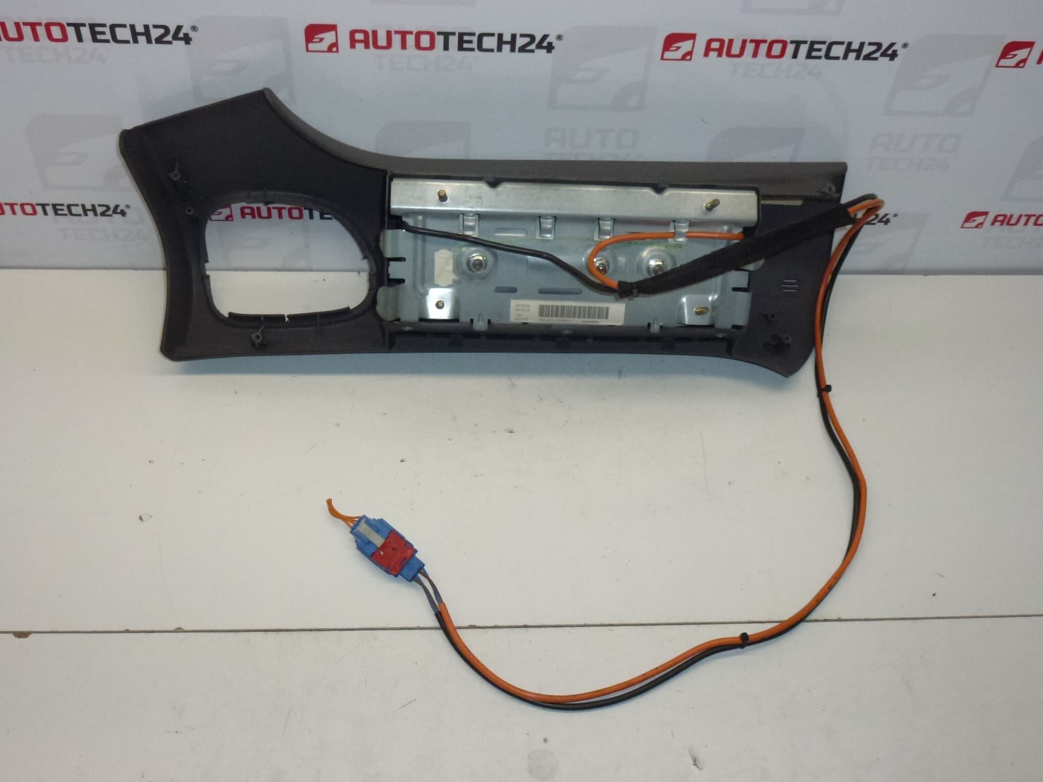 Krockkudde passagerare Peugeot 206 96498617 - Bild 2