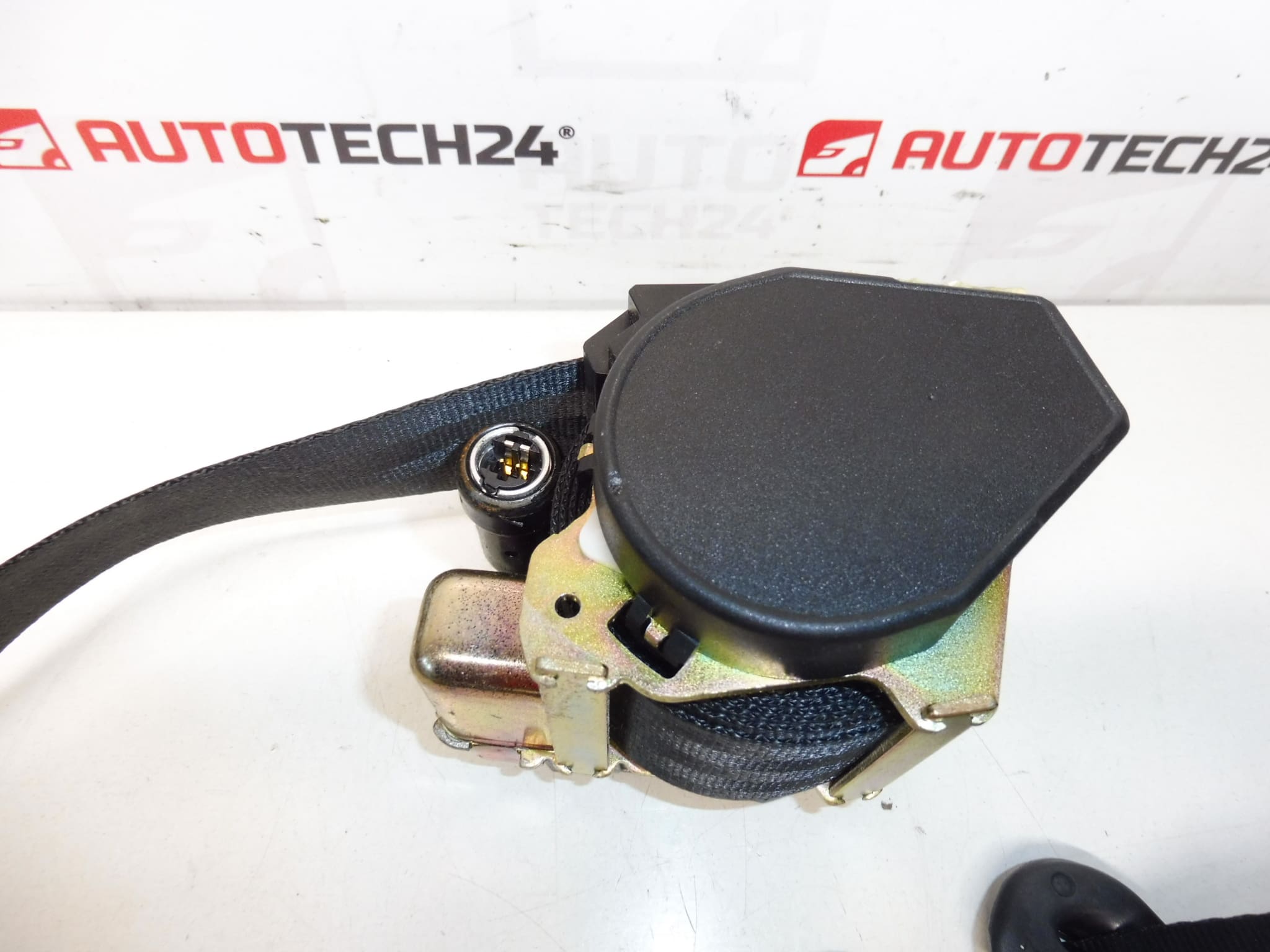 Peugeot 1007 96446706XX 8974V6 Främre Bälte - Bild 2