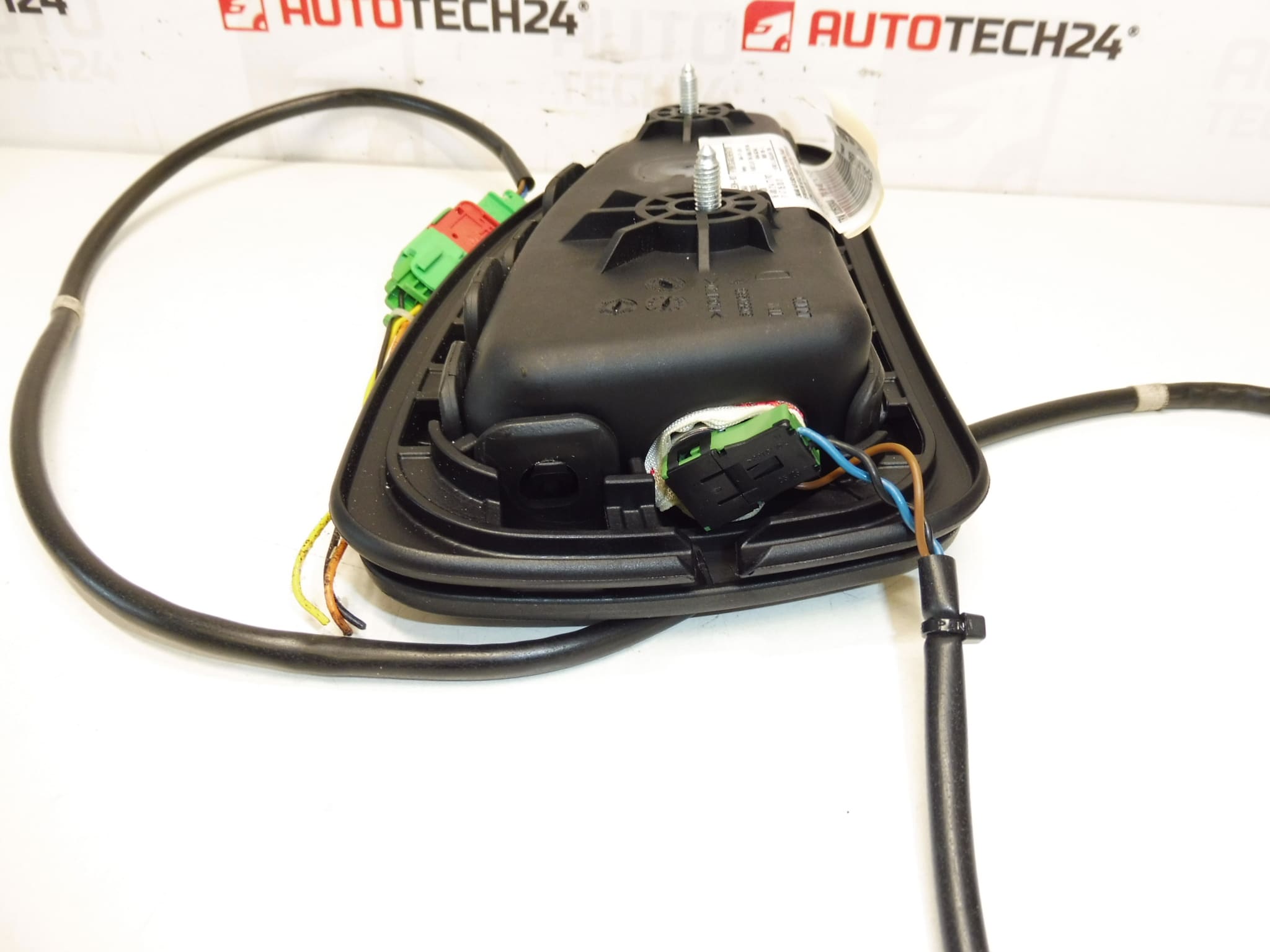 Passagerarsäte Airbag + Kabel Peugeot 1007 9648021477 8216GL - Bild 2