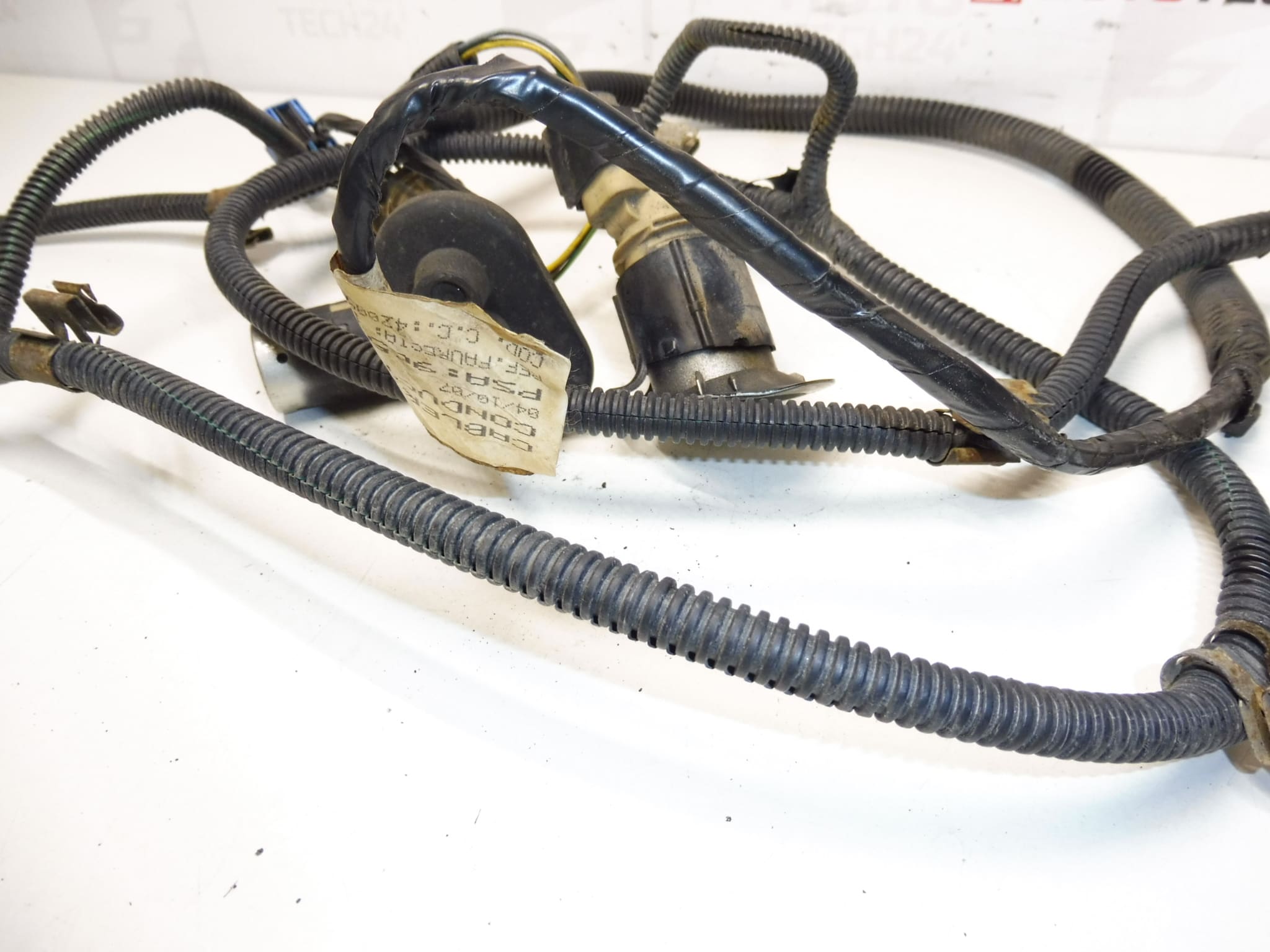 Kabel för PDC med sensorer Peugeot 307 9653217780 6528T7 - Bild 2