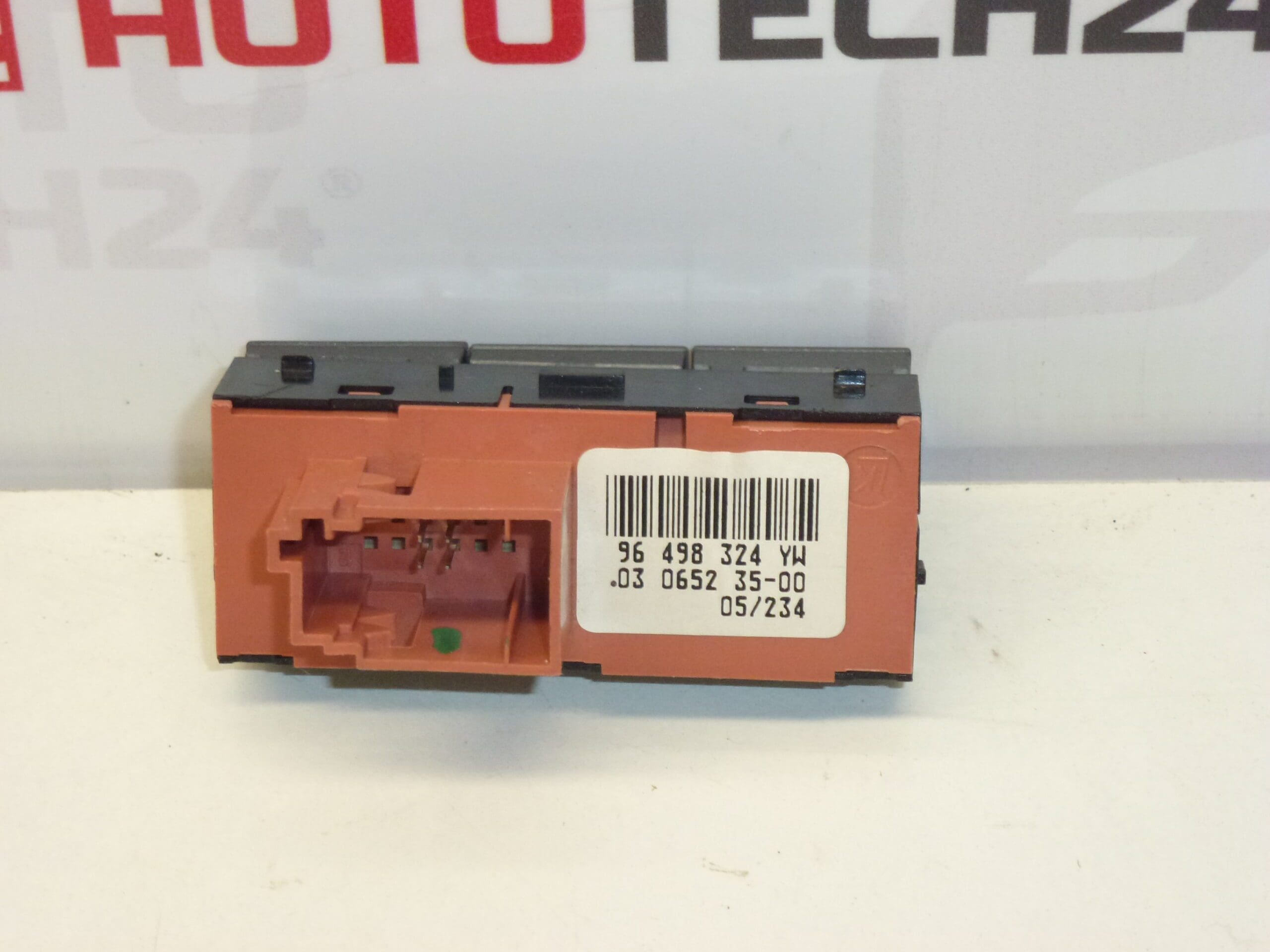 PDC-knapp till Citroën C5 II 96498324YW 6554JL - Bild 2