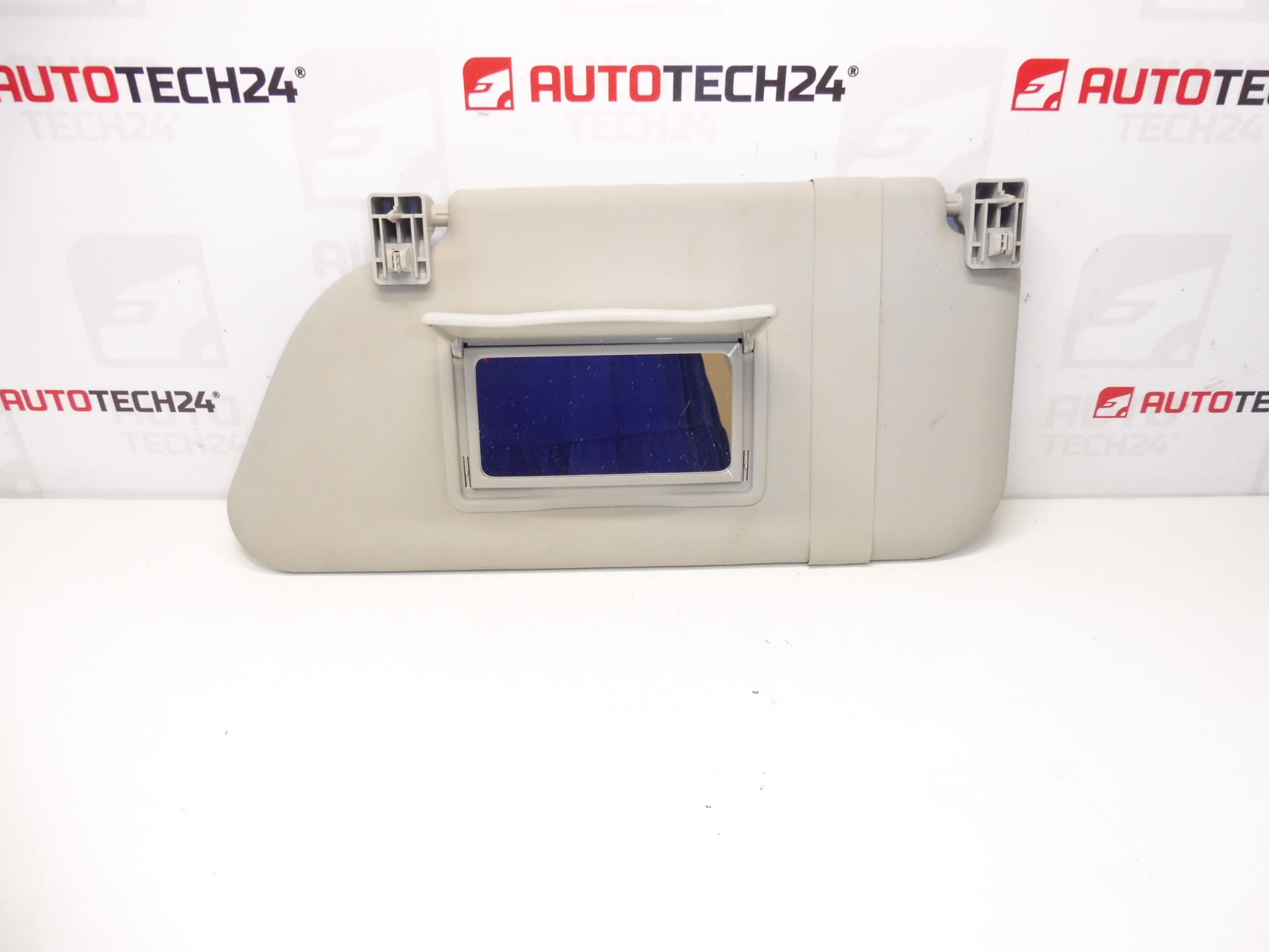 Solskärm förare Peugeot 1007 8143JN - Bild 2