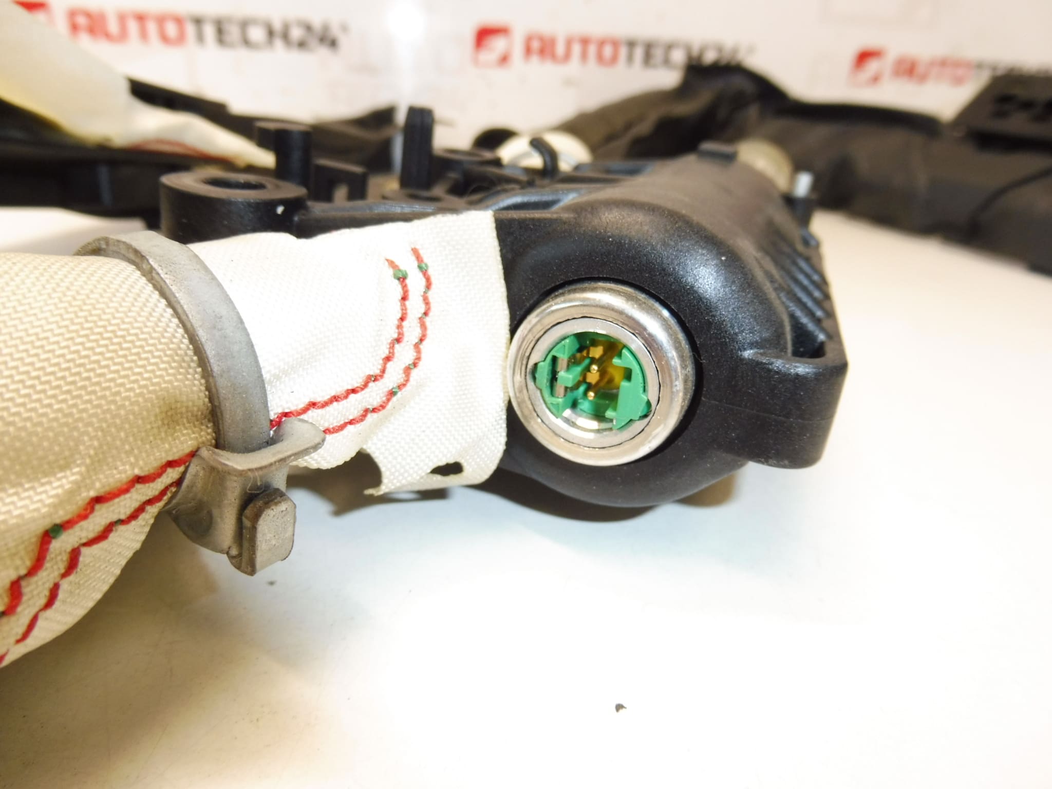 Taksäkerhetskudde Förare Peugeot 1007 9655837980 8329ZX - Bild 2