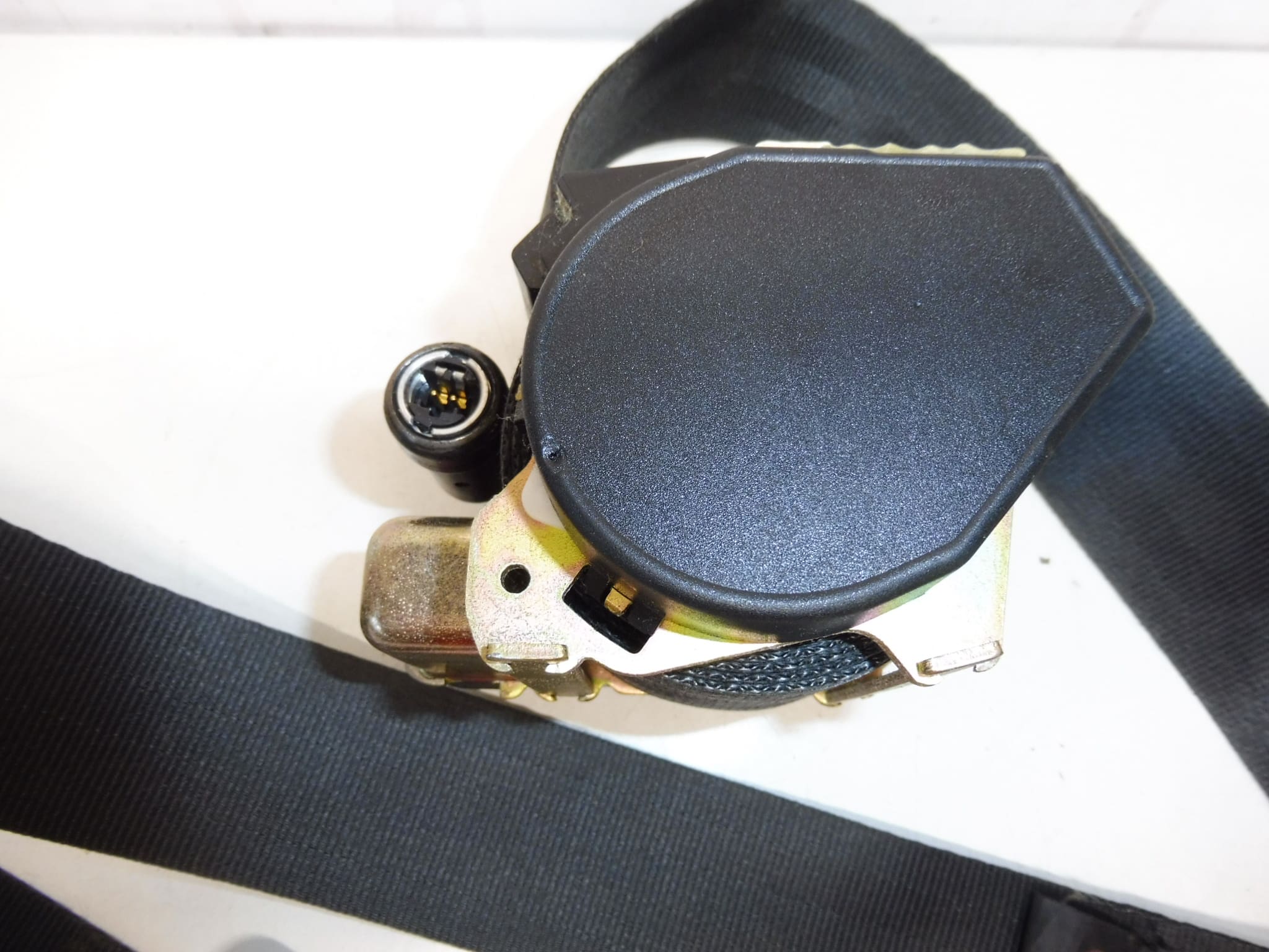 Framsäkerhetsbälte Förarsida Peugeot 1007 96446708XX 8974V7 - Bild 2