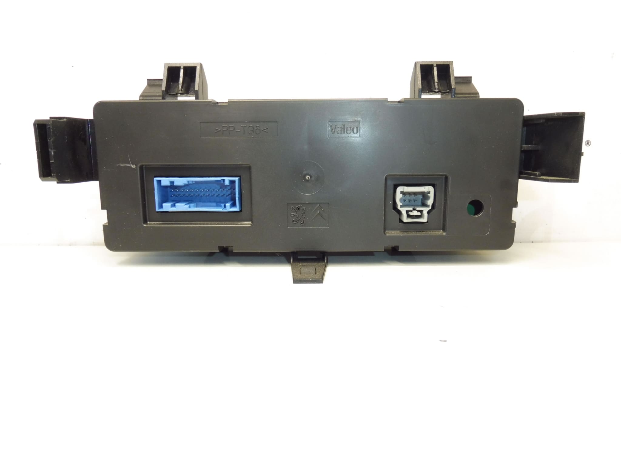 Styrmodul för värme och luftkonditionering Peugeot 1007 96530443XT 6451RY - Bild 2