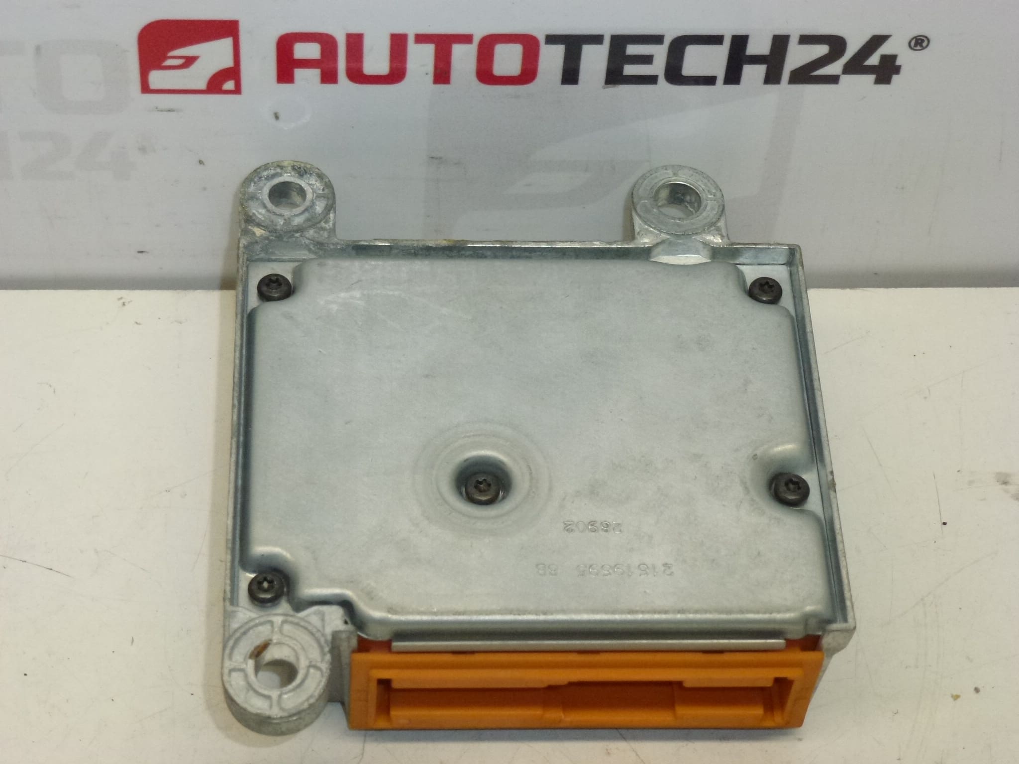 Airbagenhet Peugeot 206 9650136780 6545GP - Bild 2