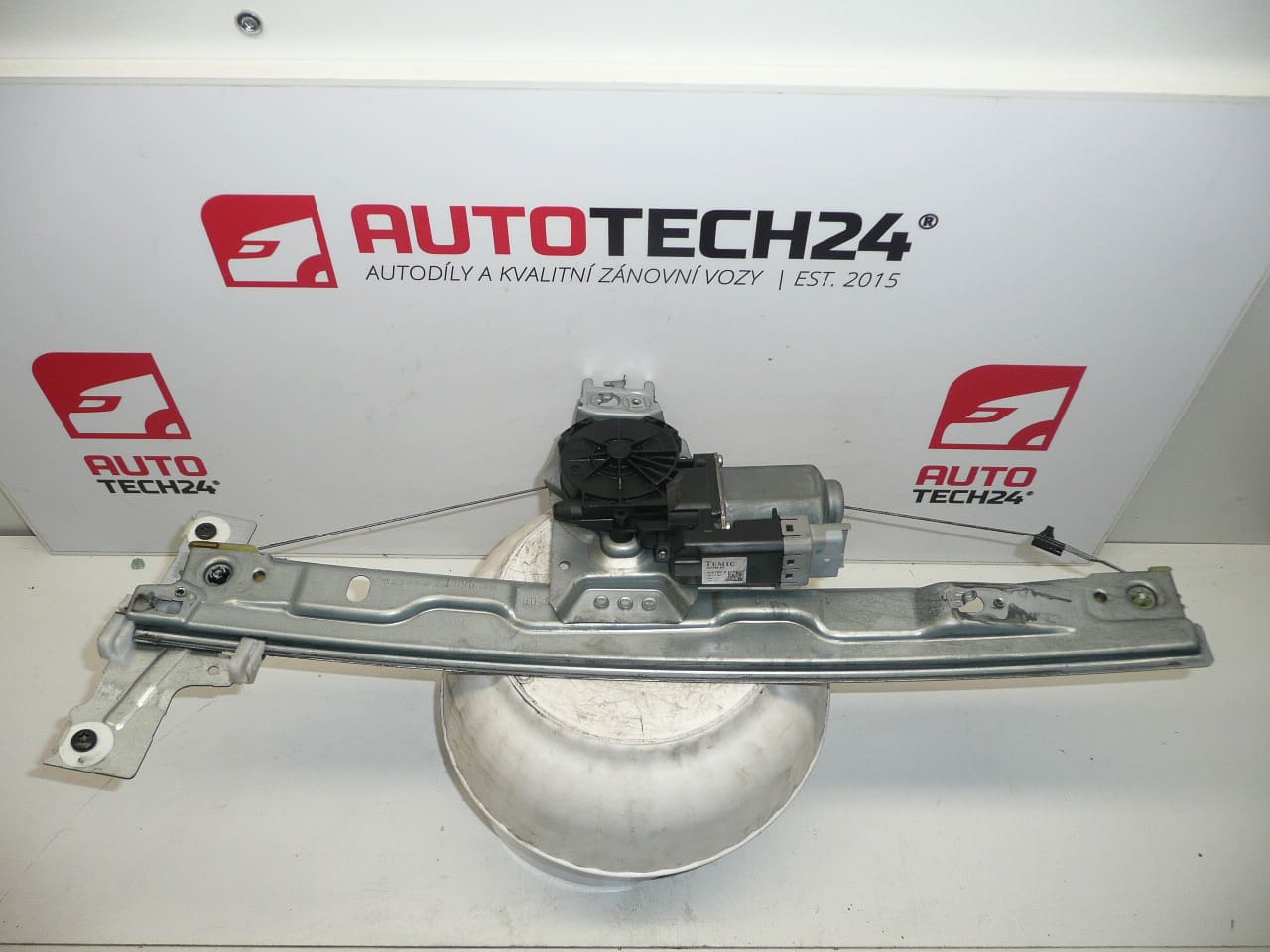 Peugeot 207 LP fönsterdragmekanism 9681181280 9221W9