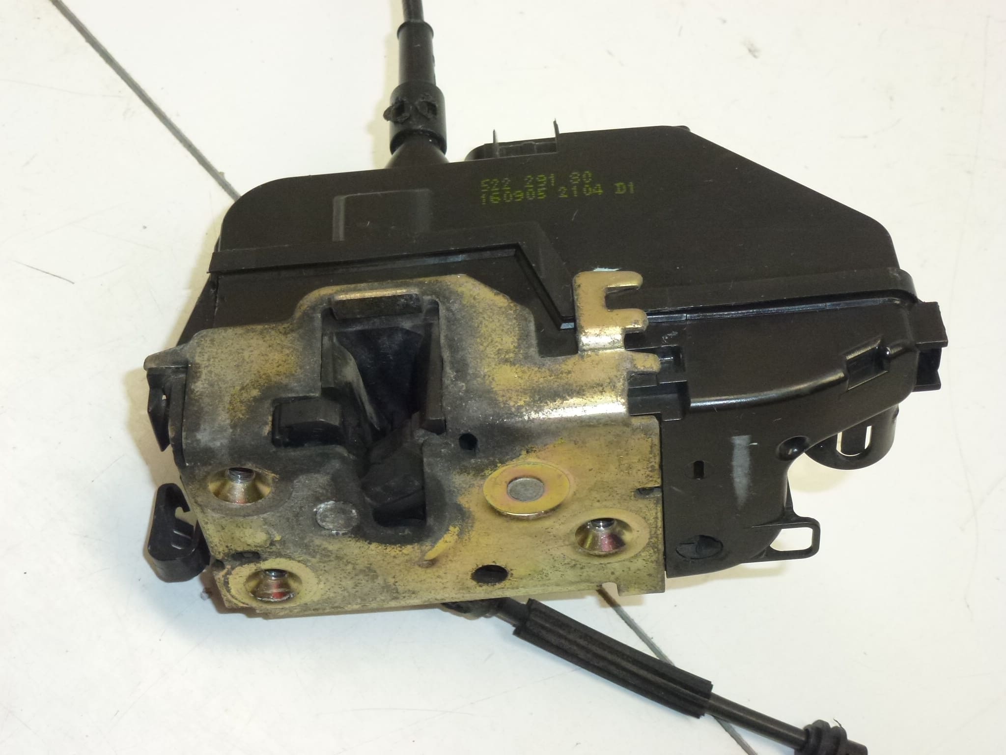 Elcentrallås höger dörr Peugeot 307 CC 52229180 9136Q2 - Bild 2