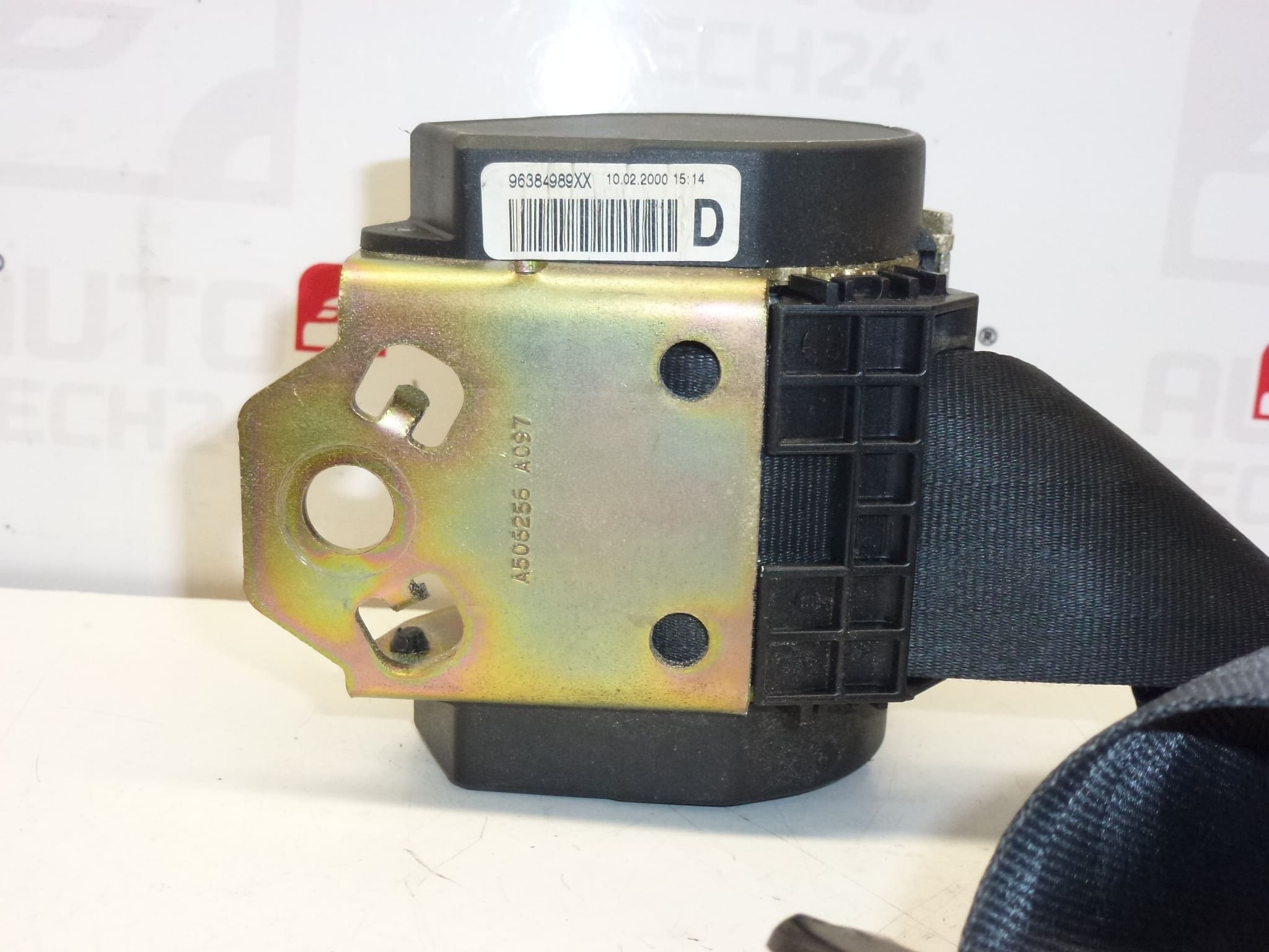 Höger Framsäkerhetsbälte Peugeot 406 96384989XX 8974CR - Bild 2