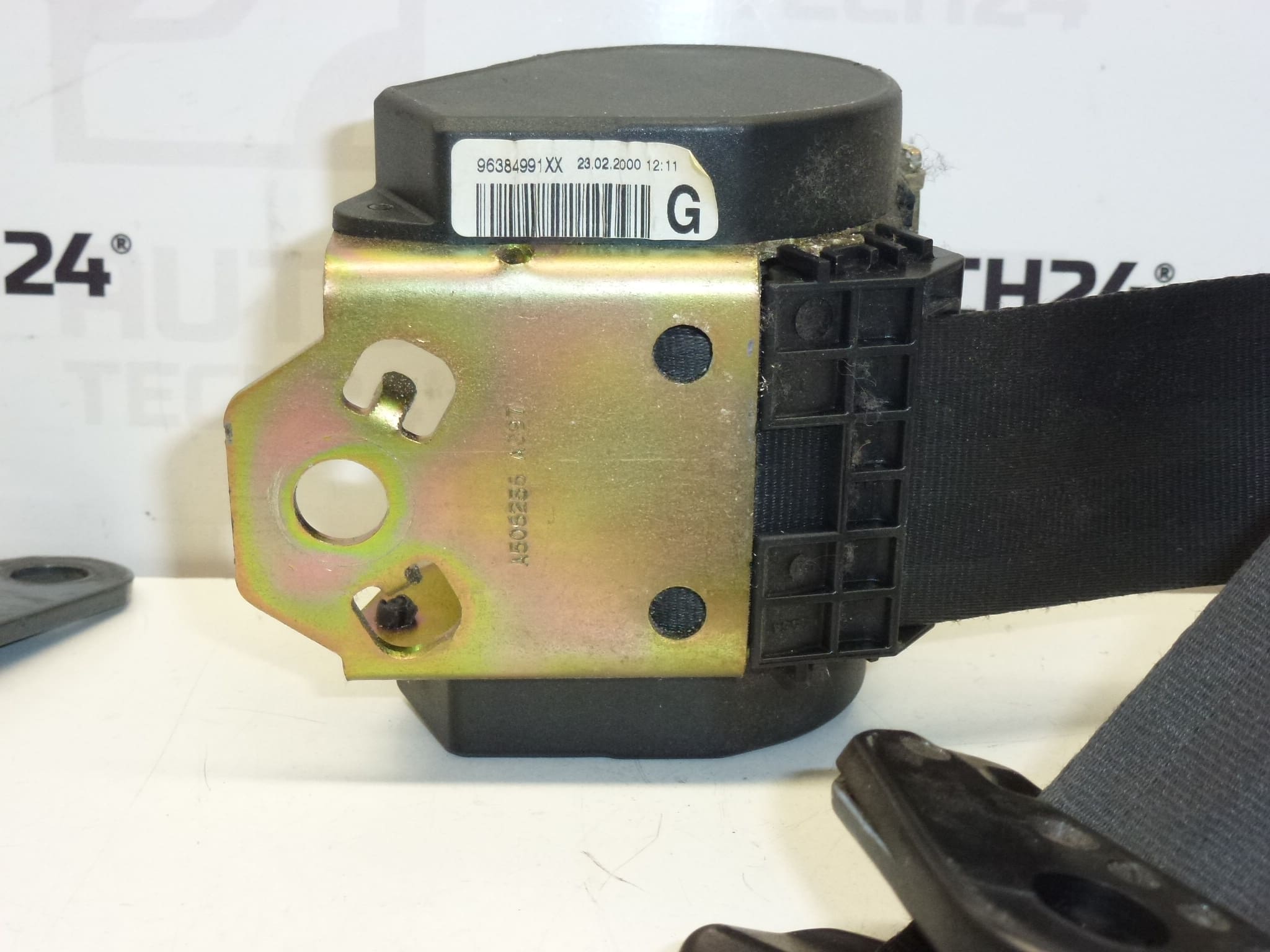 Vänster Framdörrs Säkerhetsbälte Peugeot 406 96384991XX 8974CT - Bild 2