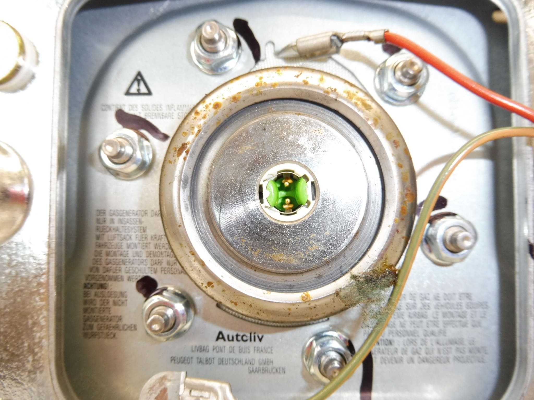 Vänster framsäteskrockkudde Peugeot 607 96294407ZR 4112CV - Bild 2