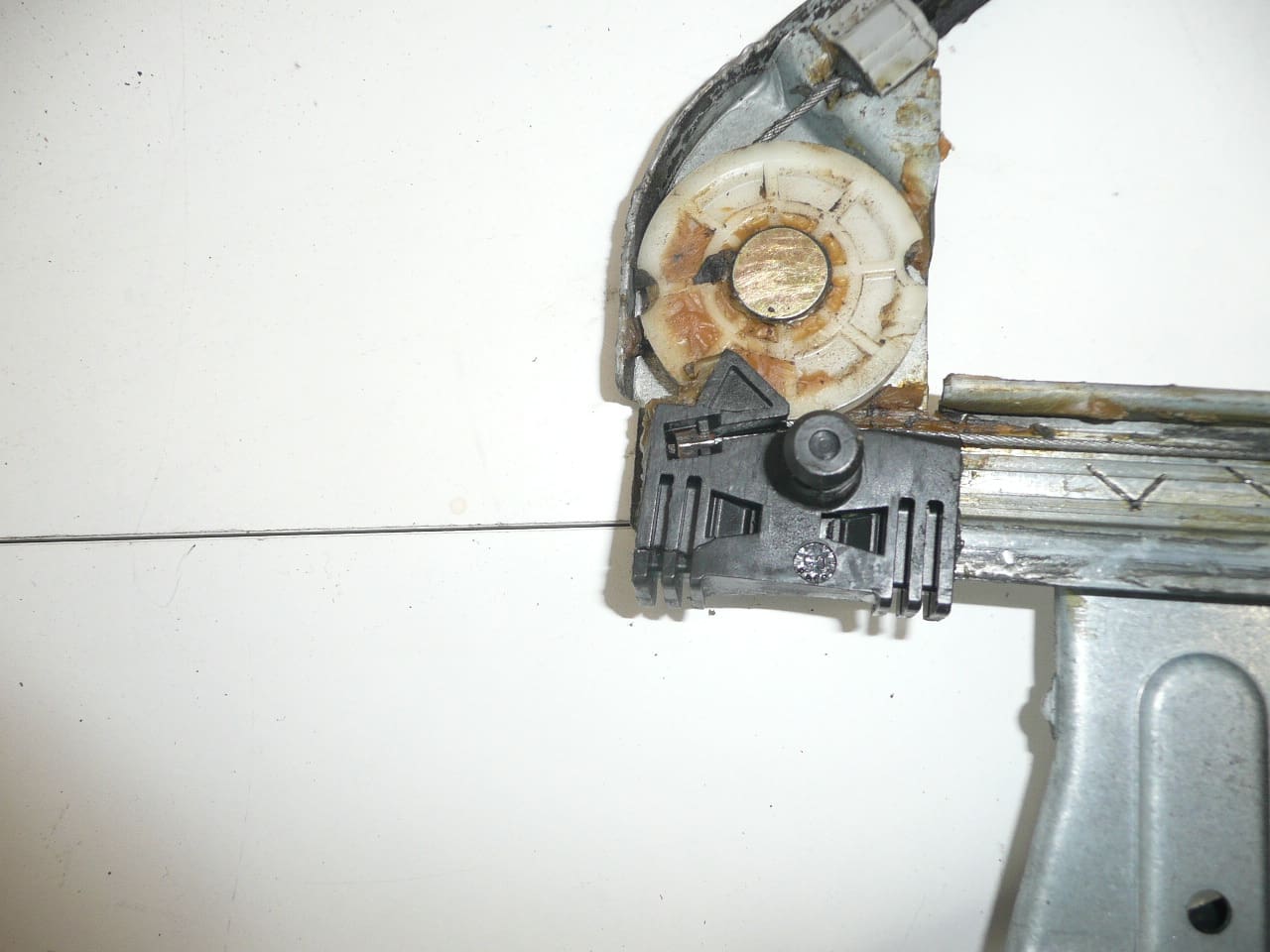 Fönsterhissmekanism PP Peugeot 307 CC 9656221480 9222V9 - Bild 2