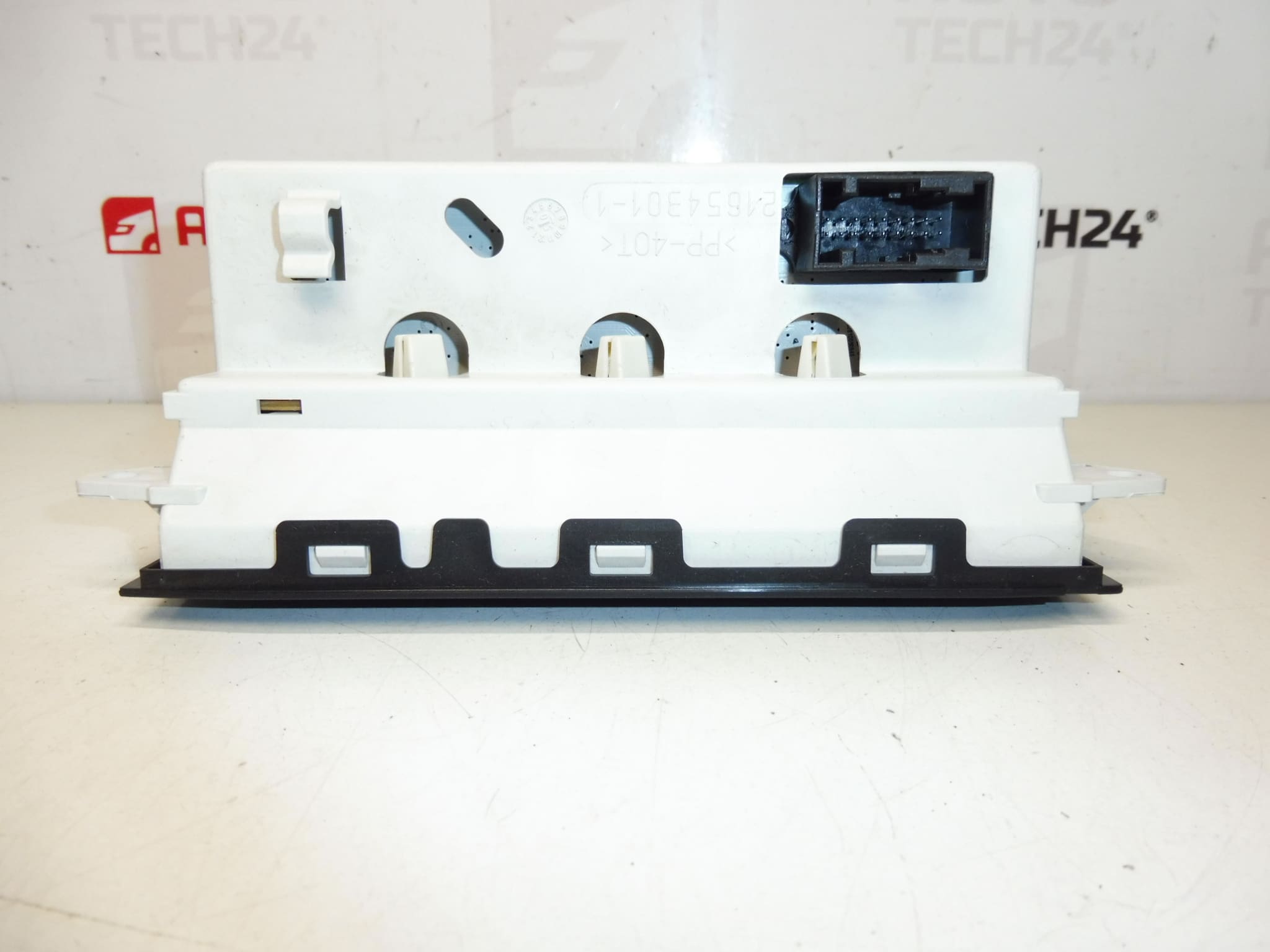 Display för Radio och Bilcomputer Peugeot 1007 9648634177 6563XE - Bild 2