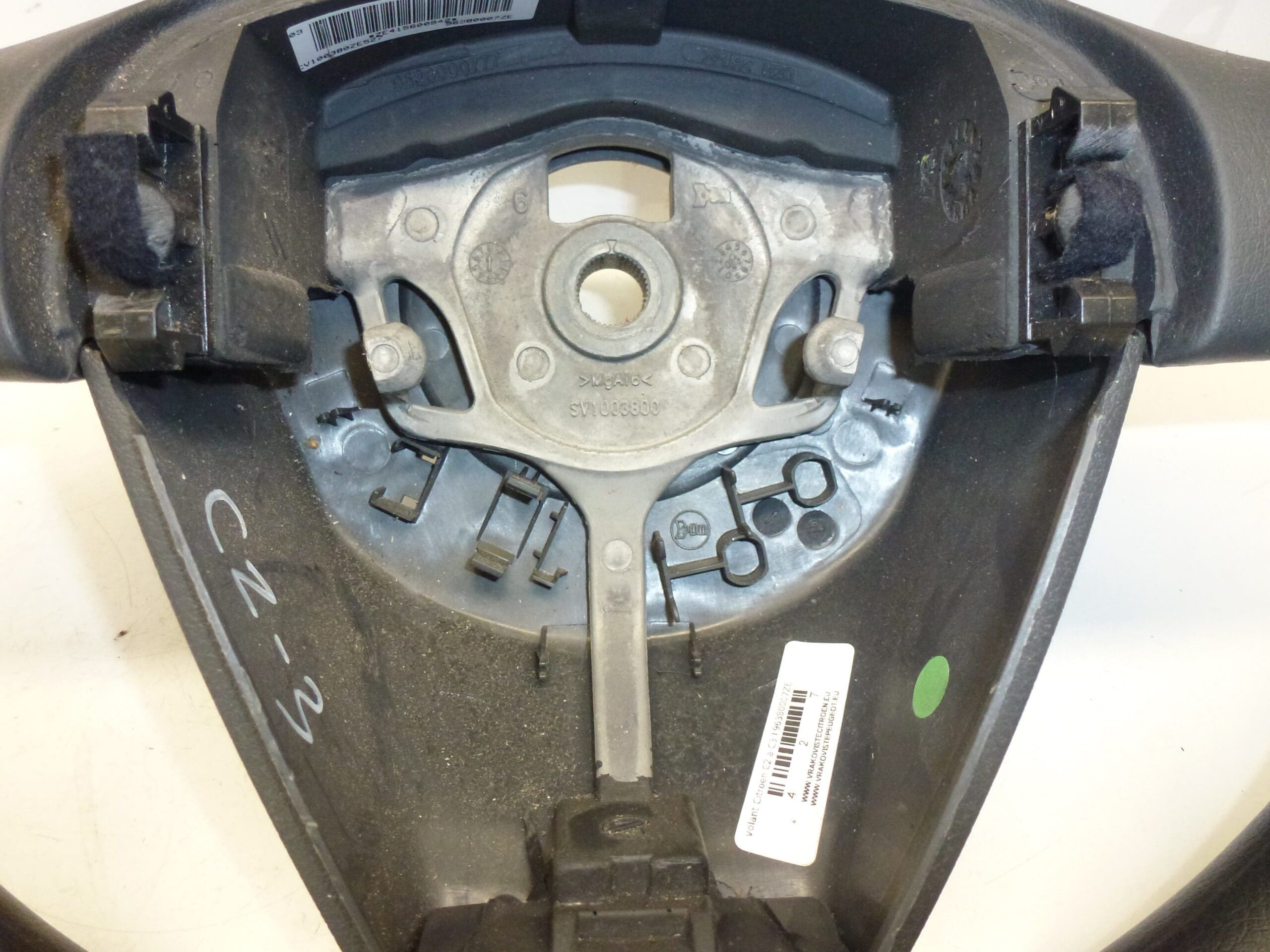 Ratt Citroën C2 och C3 96380007ZE - Bild 2