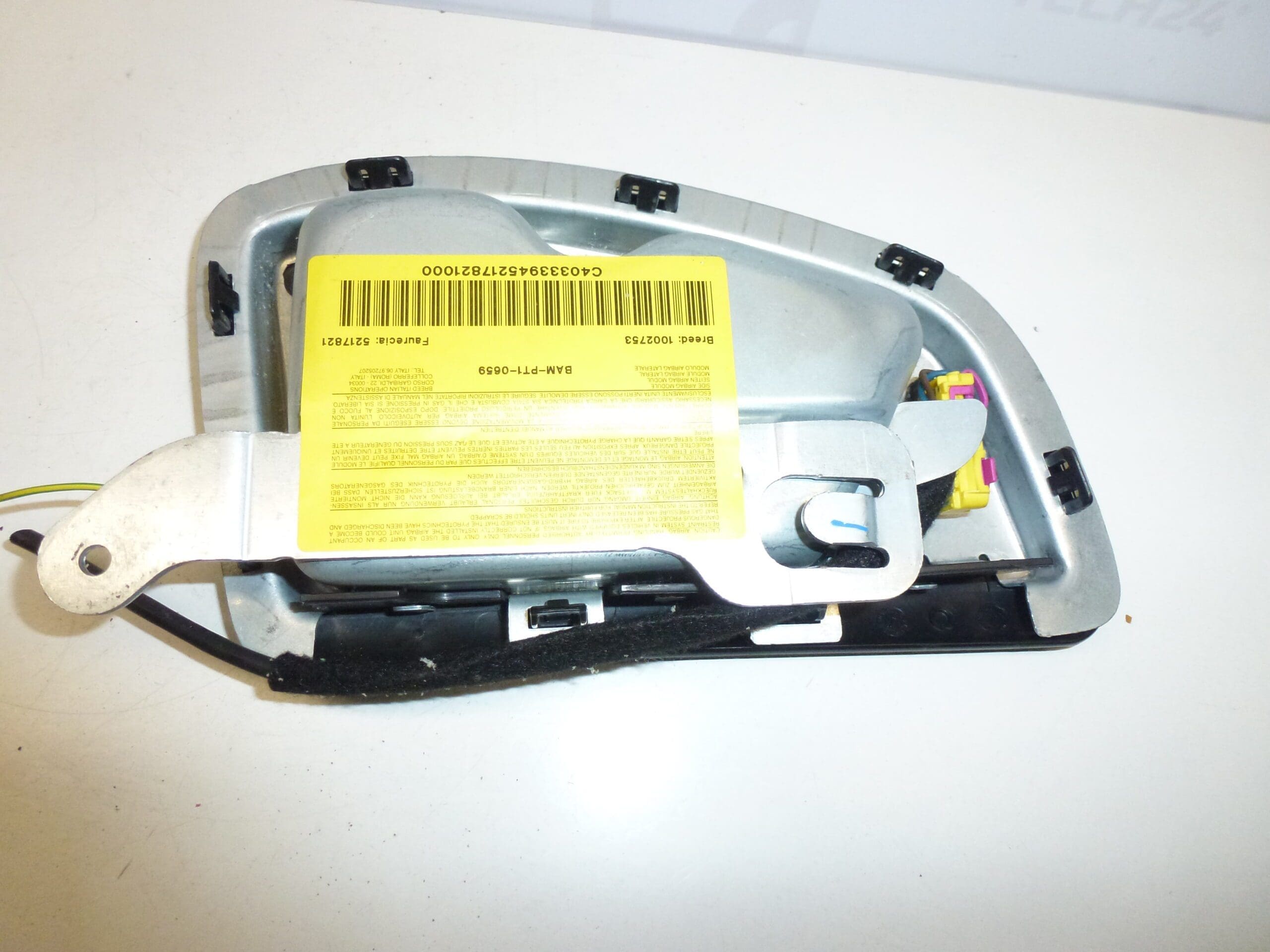 Sätesairbag höger Peugeot 307 5217821 8216FH - Bild 2