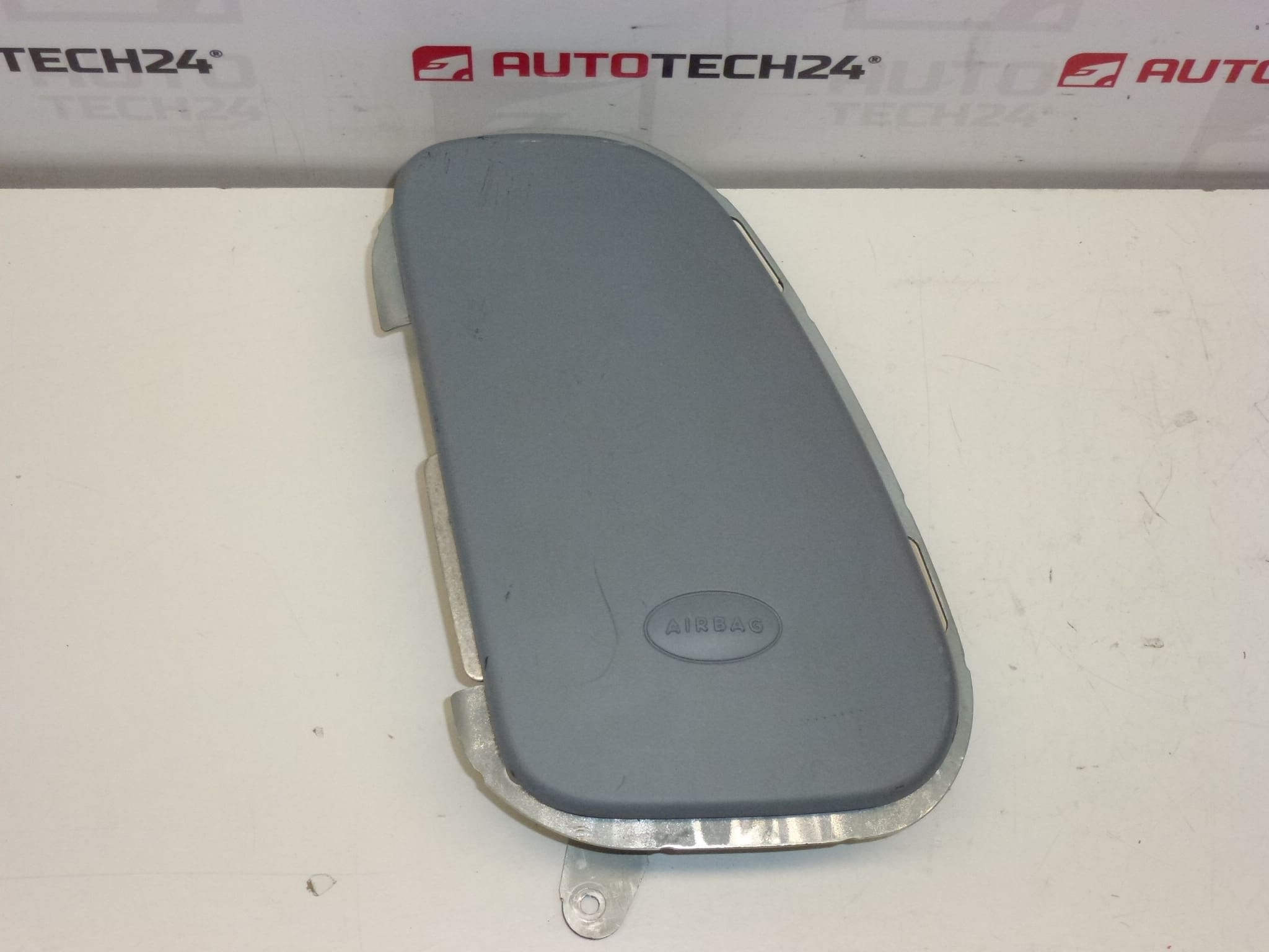 Säteskrockkudde ljusgrå höger Citroën C2 C3 96462516LT 8216Q7