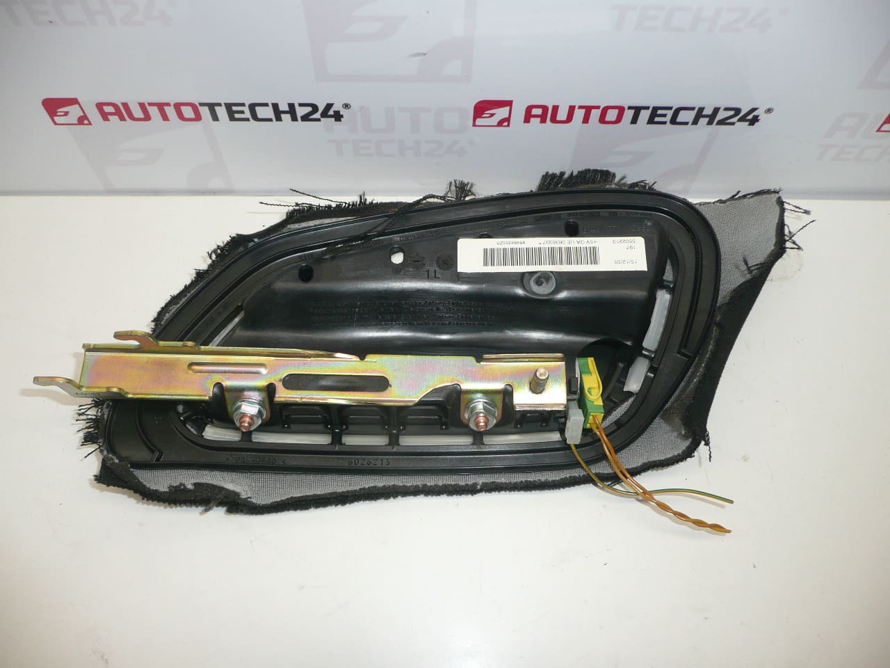 Vänster airbag Peugeot 206 96484355ZR 8216AE - Bild 2