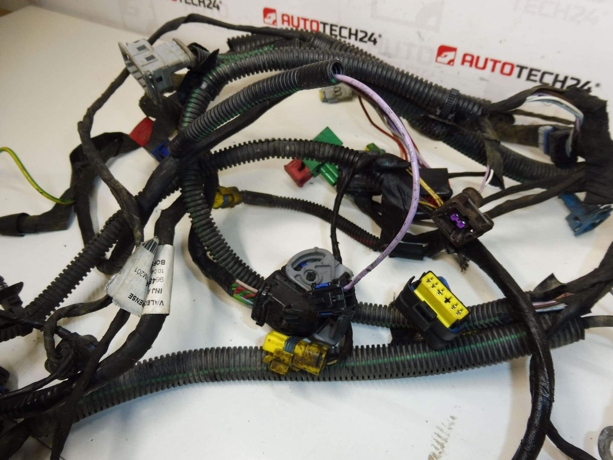 Kablage Citroën Peugeot 1.6 16V NFU 9648519680 6558LT - Bild 2