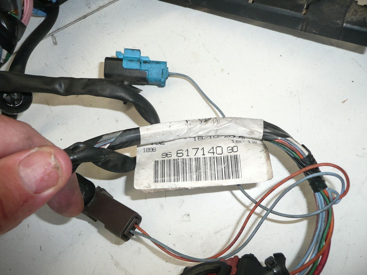 Kabelsats Citroën Peugeot 2.0 HDI RHR 9661714180 9661714080 - Bild 2