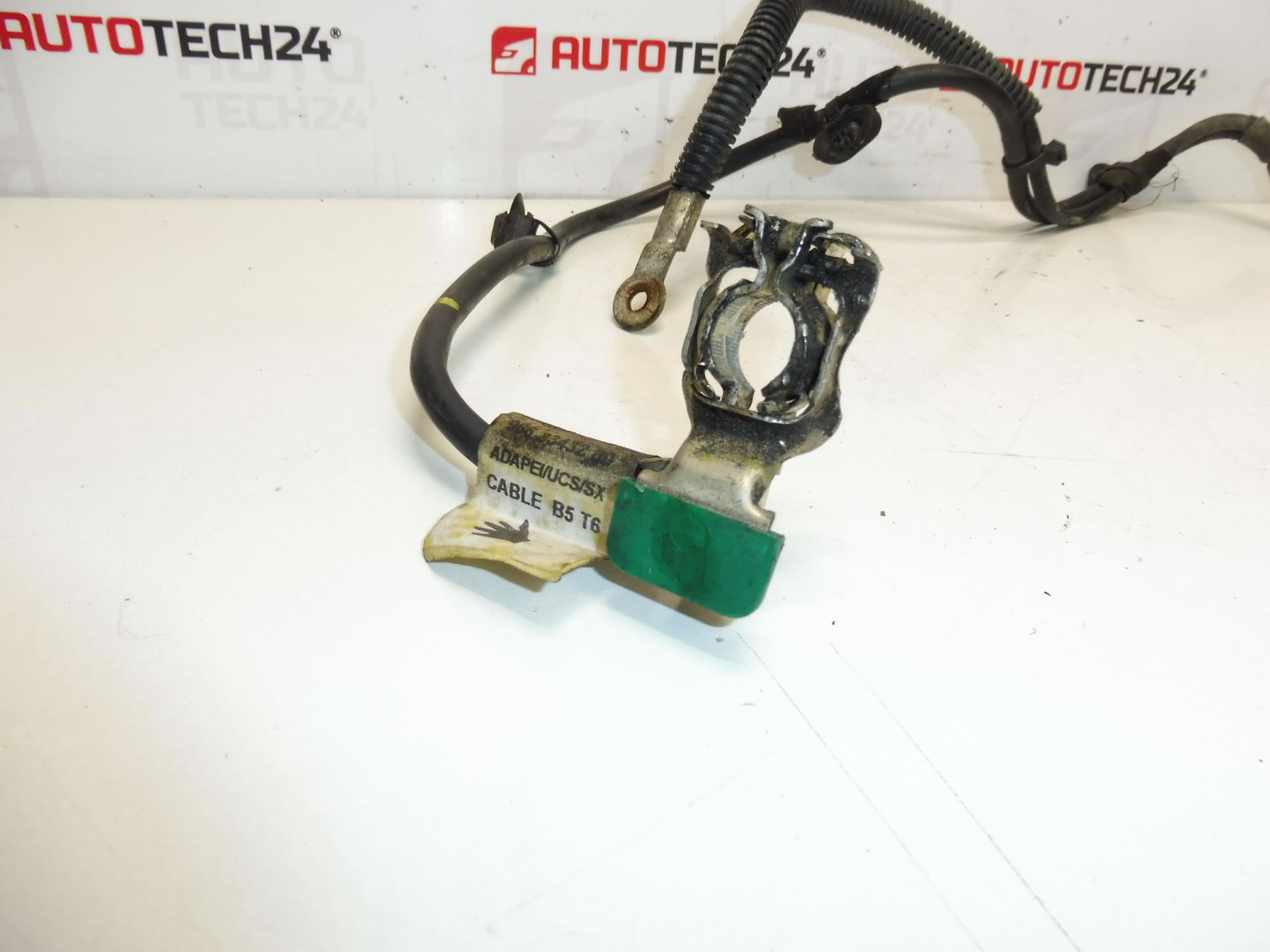 Negativt ledningsbunt Citroën Peugeot 2.0 HDI RHR 9663343280 5638Q5 - Bild 2