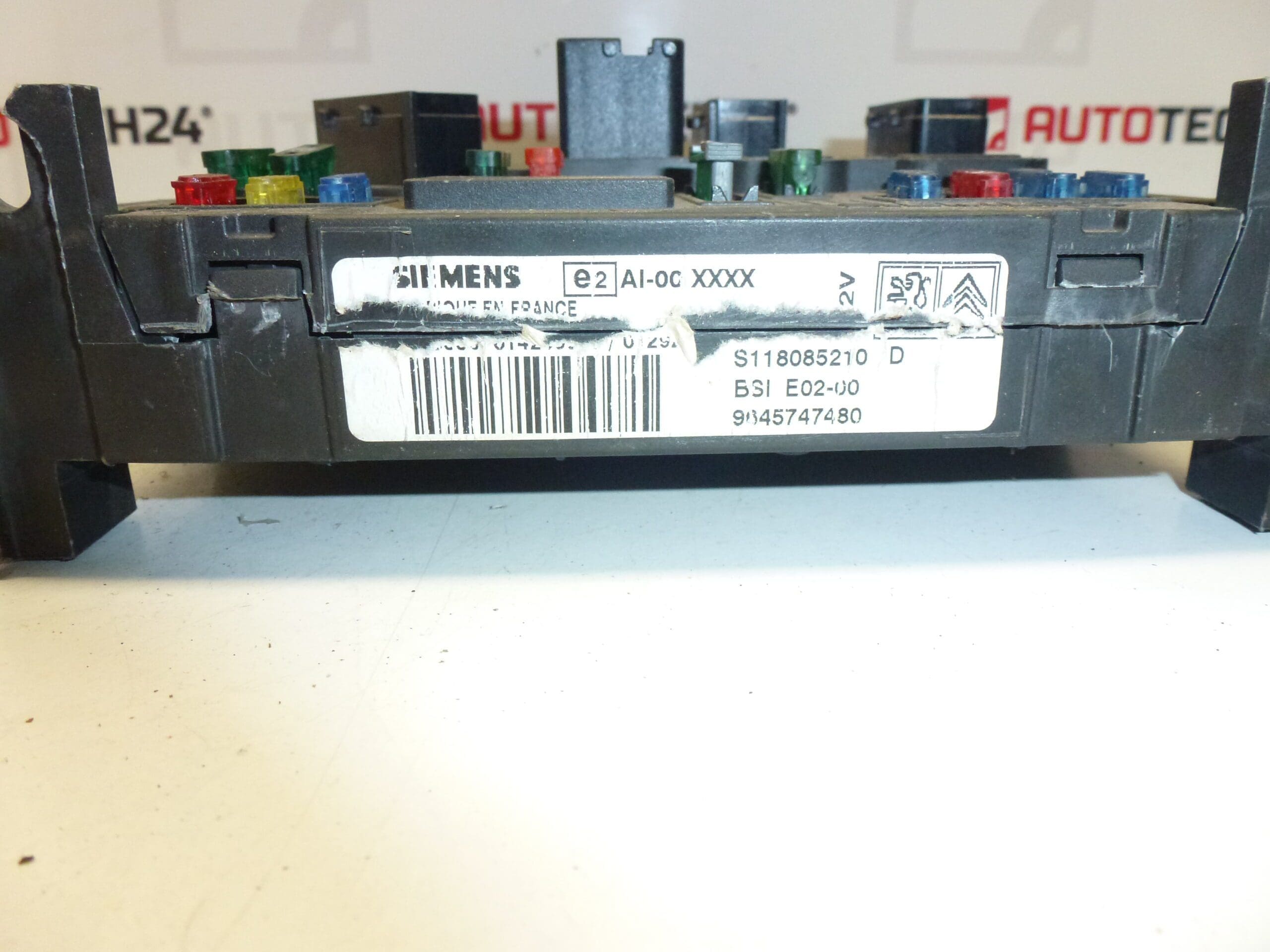 Siemens BSI E02-00 Citroën Peugeot 9645747480 - Bild 2