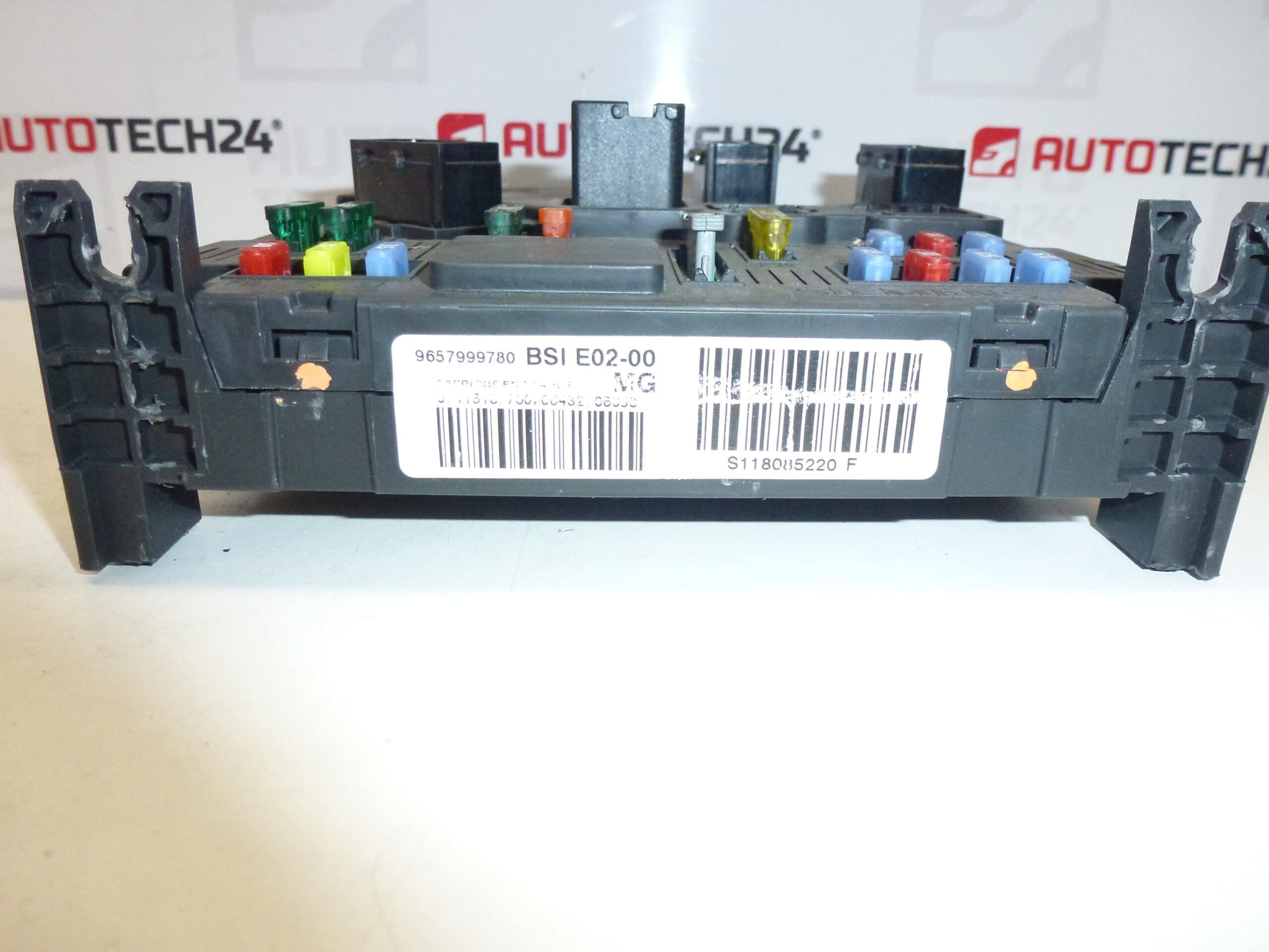 Siemens BSI E02-00 Citroën Peugeot 9657999780 S118085220 F - BSI-Modul - Bild 2