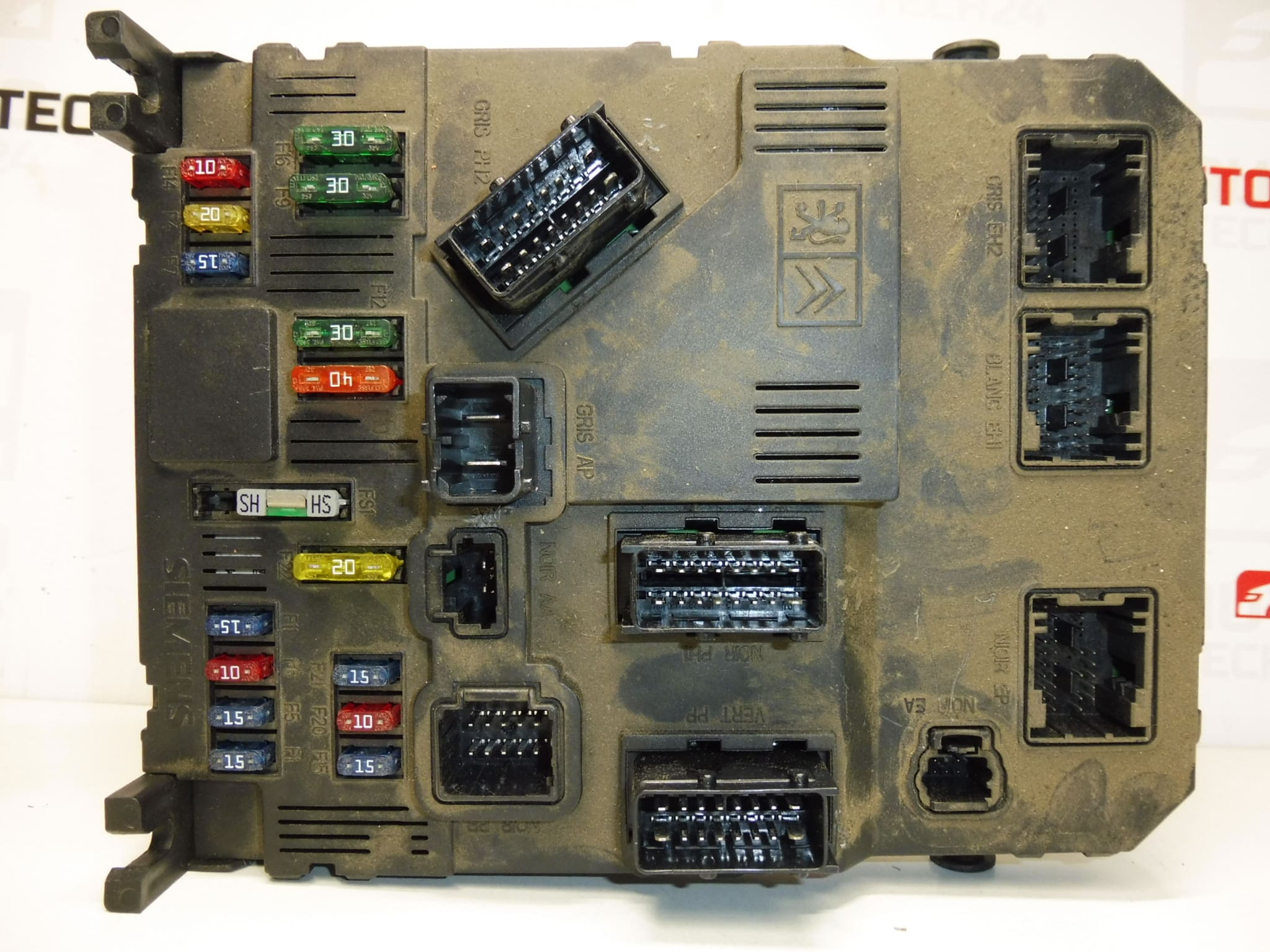 Siemens BSI F01-00 HG Citroën C3 C2 9649811380 1650881980 - Bild 2